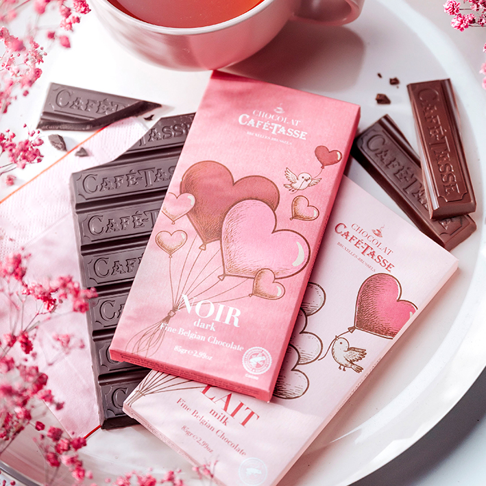 Family Bars Love Bar Dark 60 %