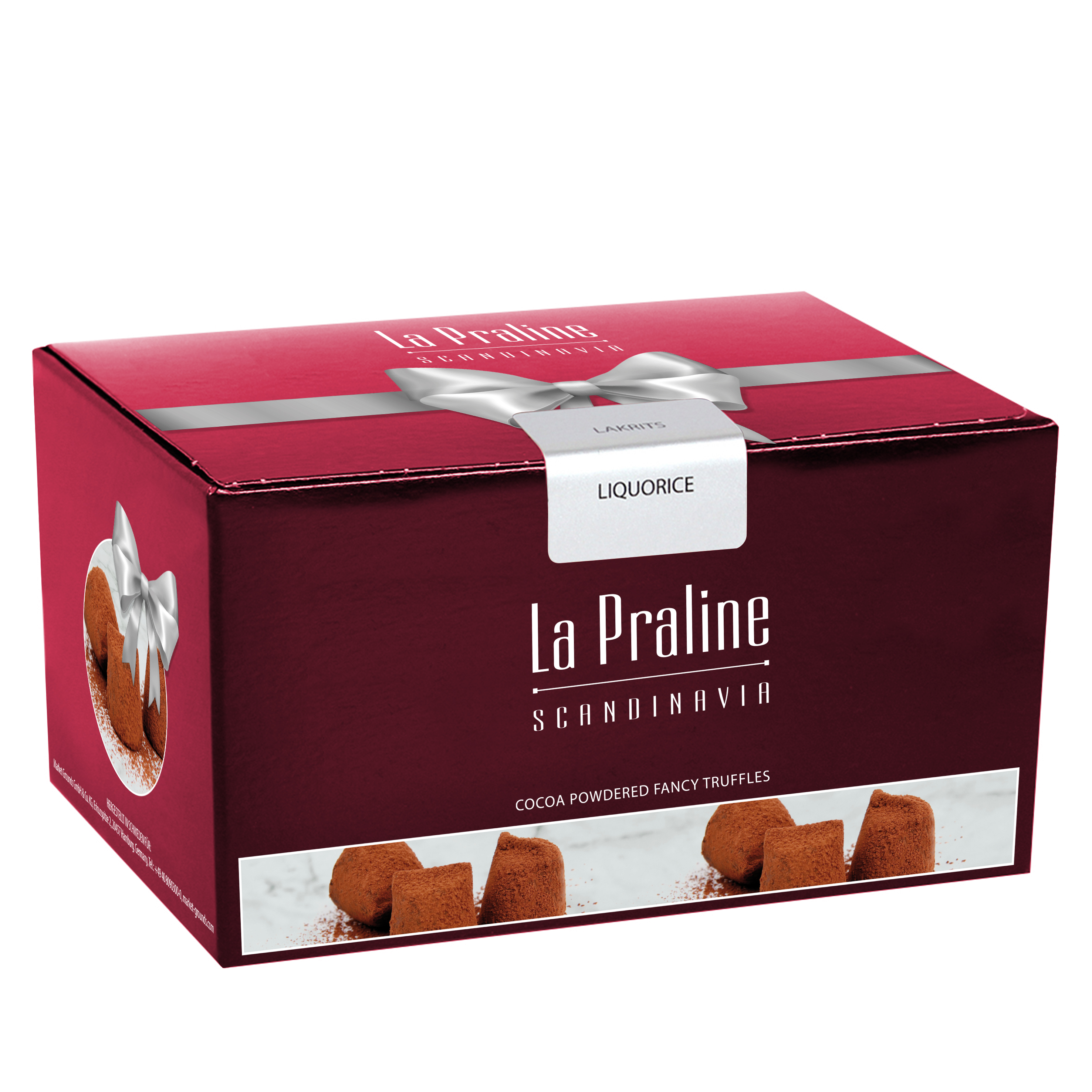 Chocolate Truffles Gifting Box Natural