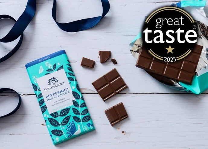 Peppermint Milk Chocolate