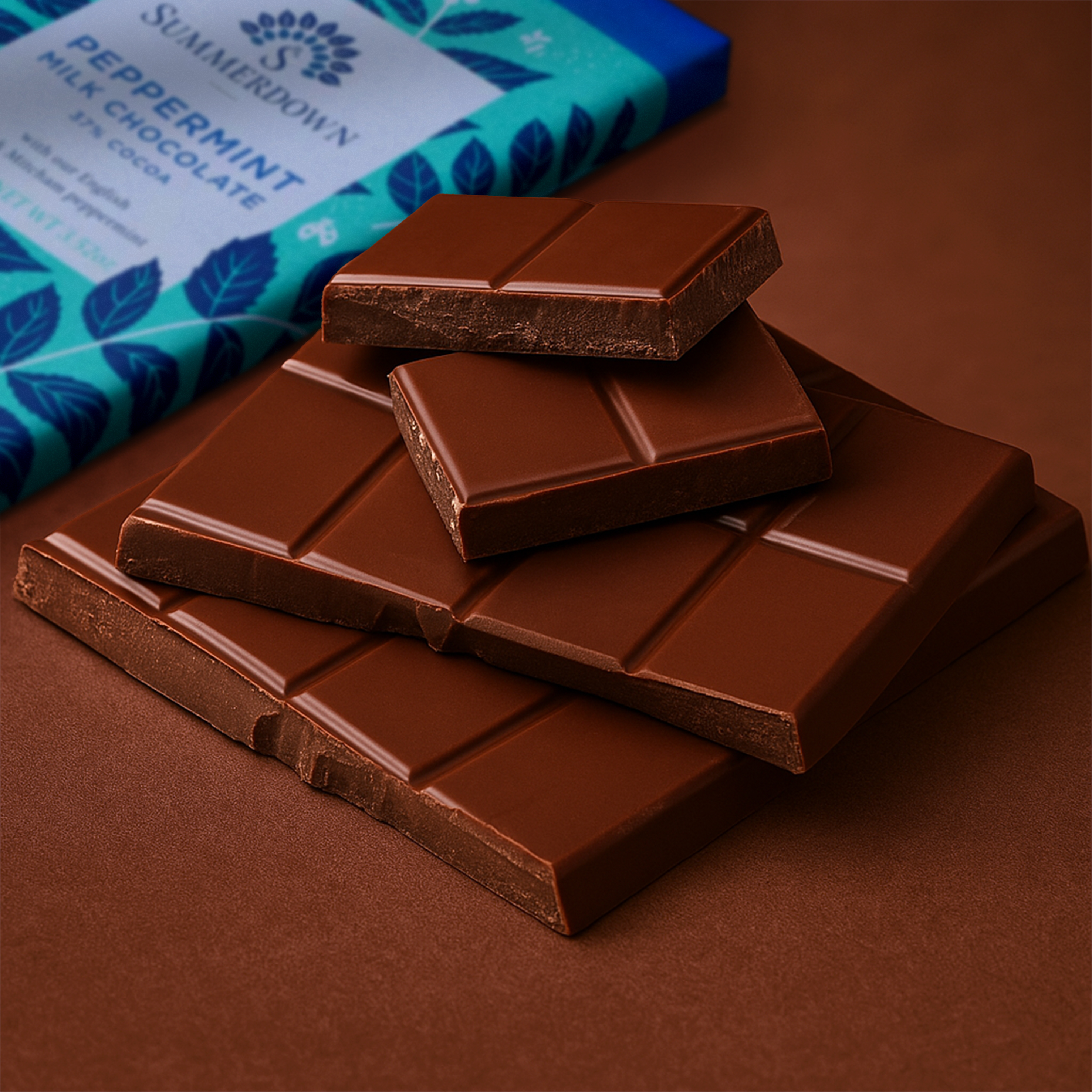 Peppermint Milk Chocolate