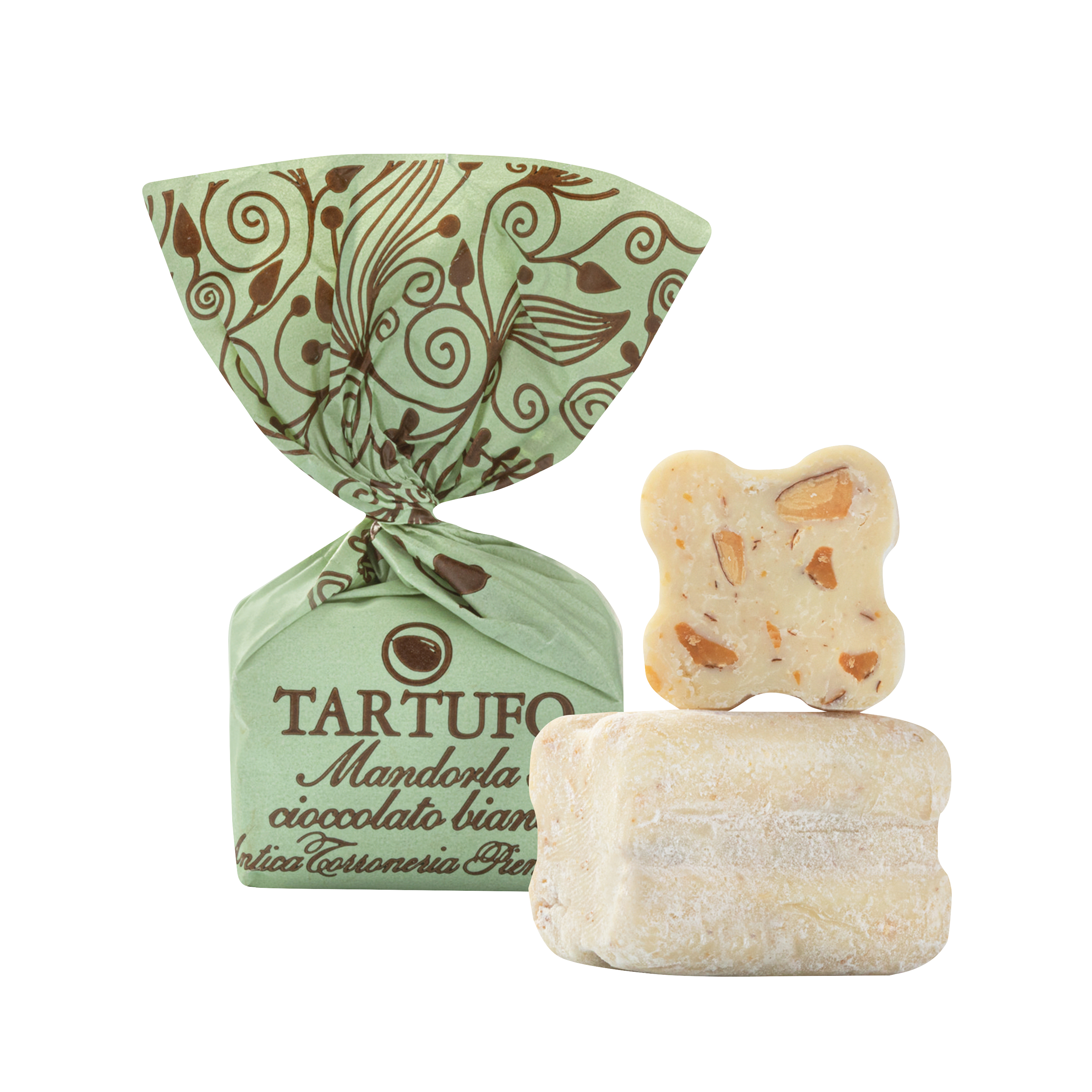 Tartufi White Chocolate Almond