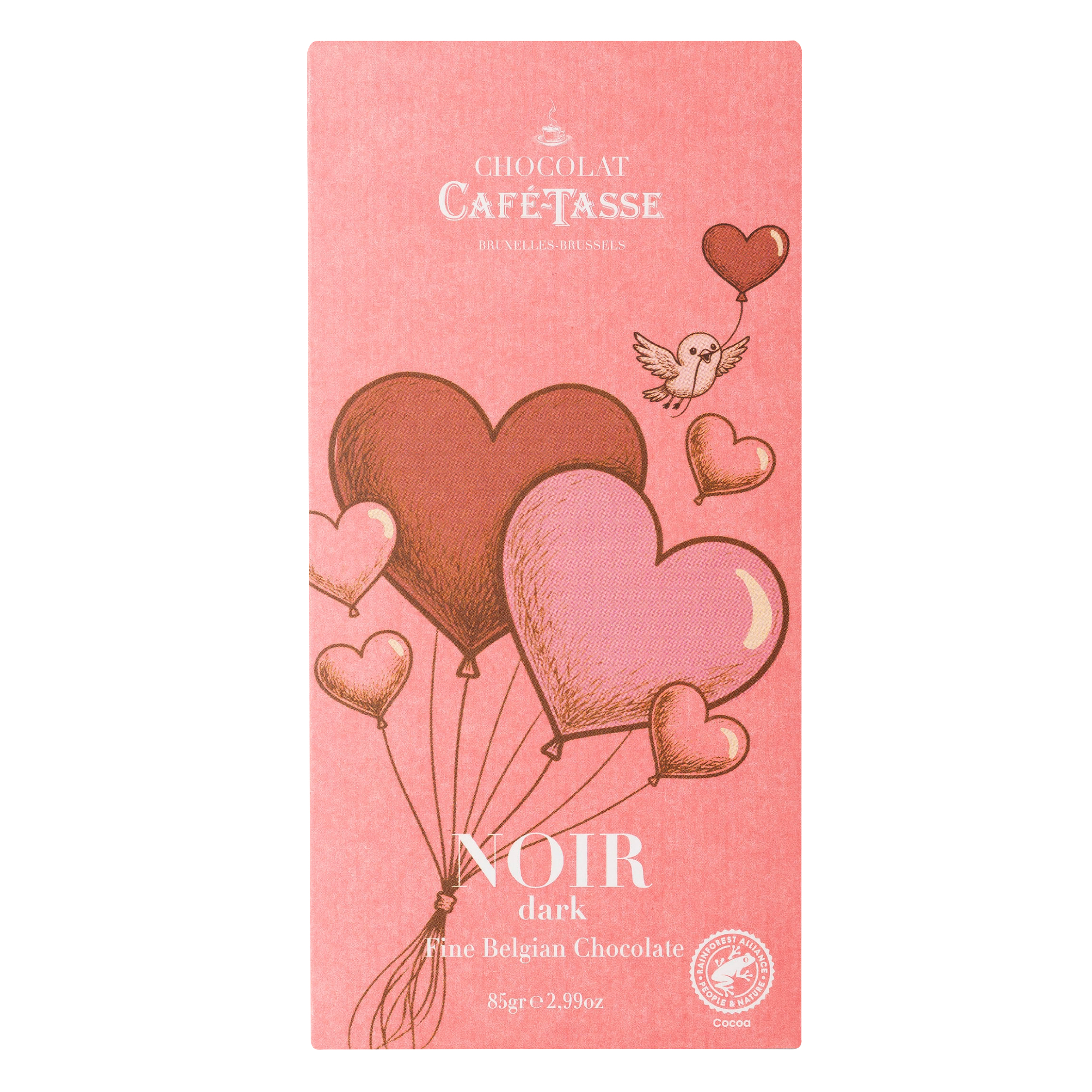 Family Bars Love Bar Dark 60 %