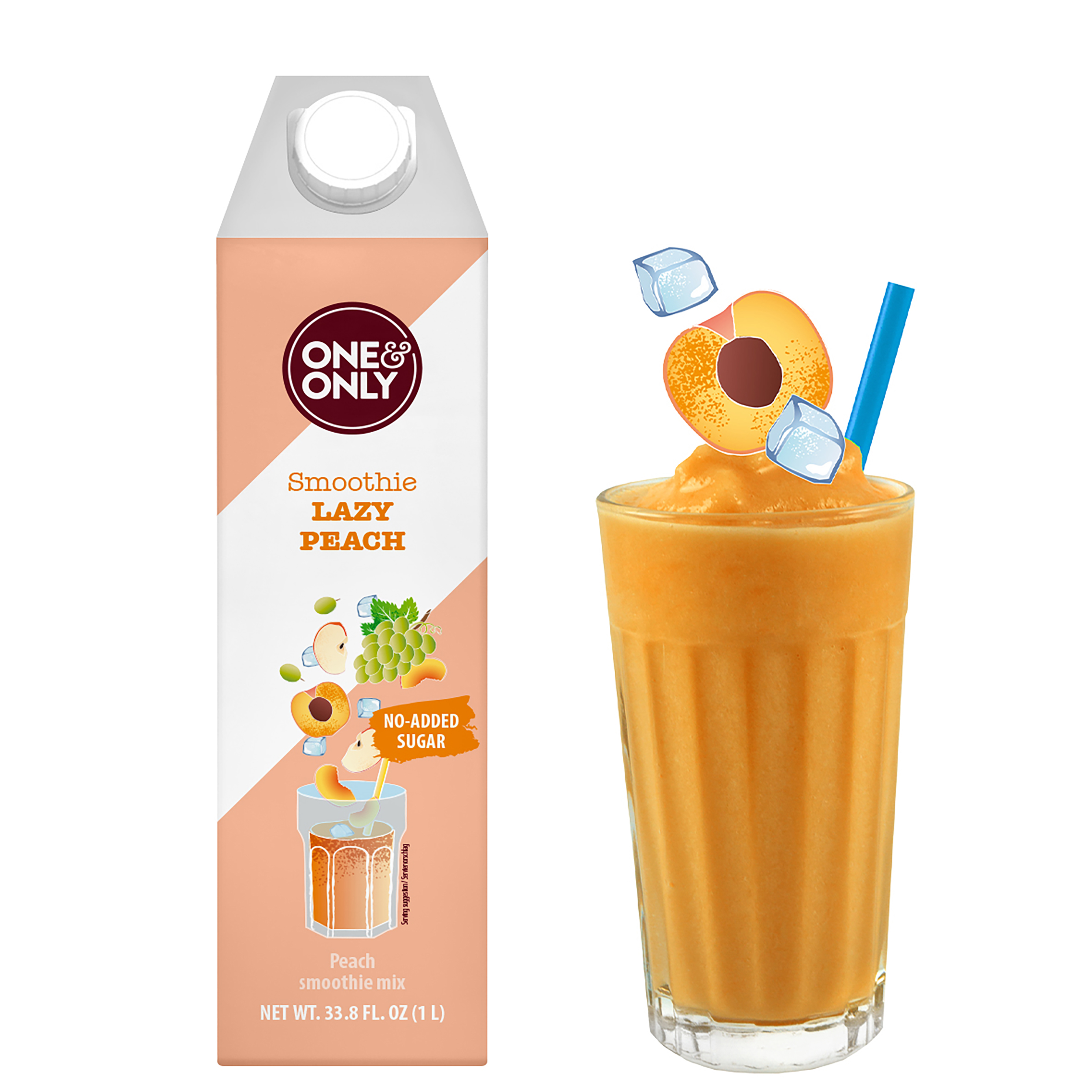 Smoothie Lazy Peach