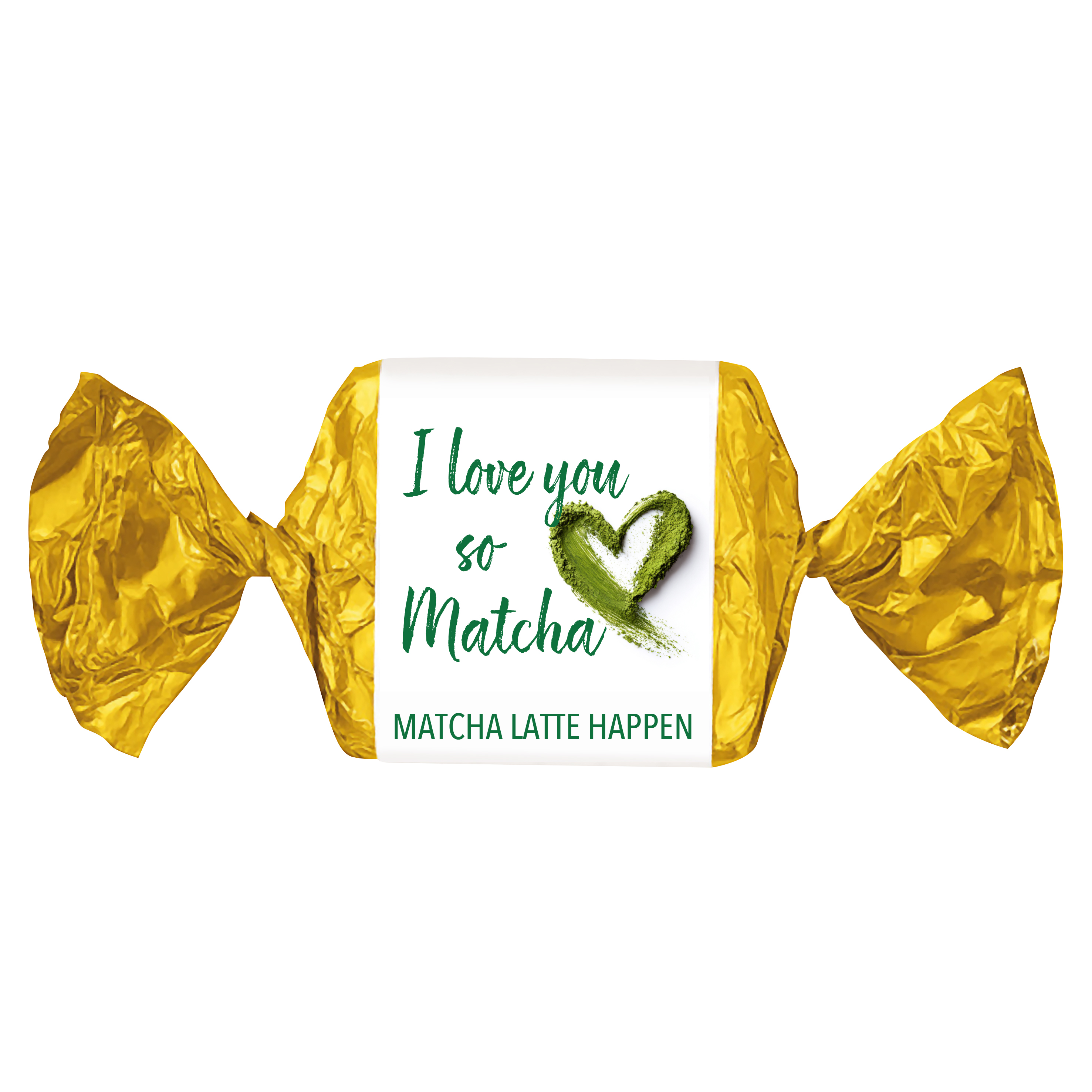 Display Matcha Latte Happen