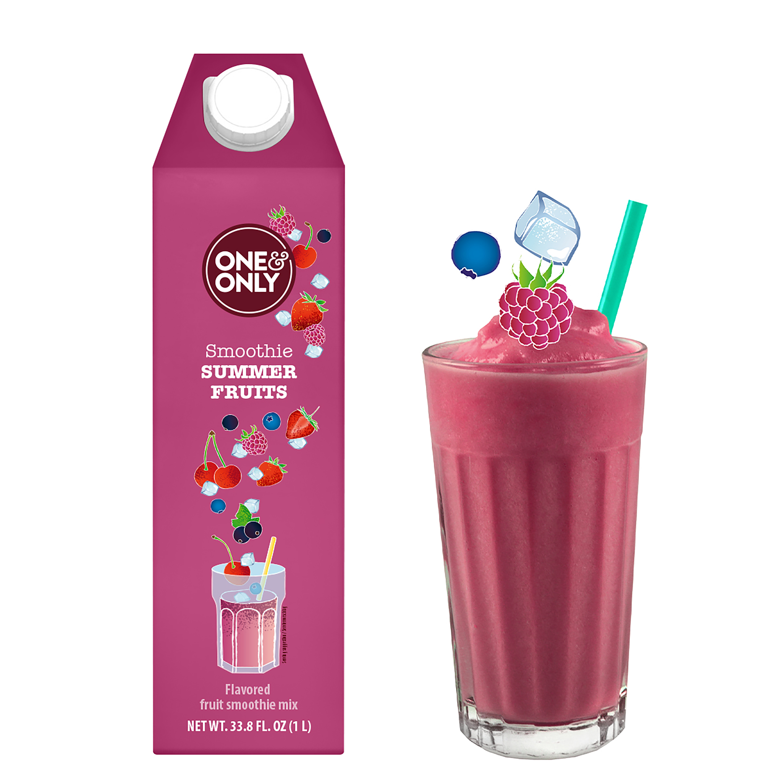 Summer Fruits Smoothie