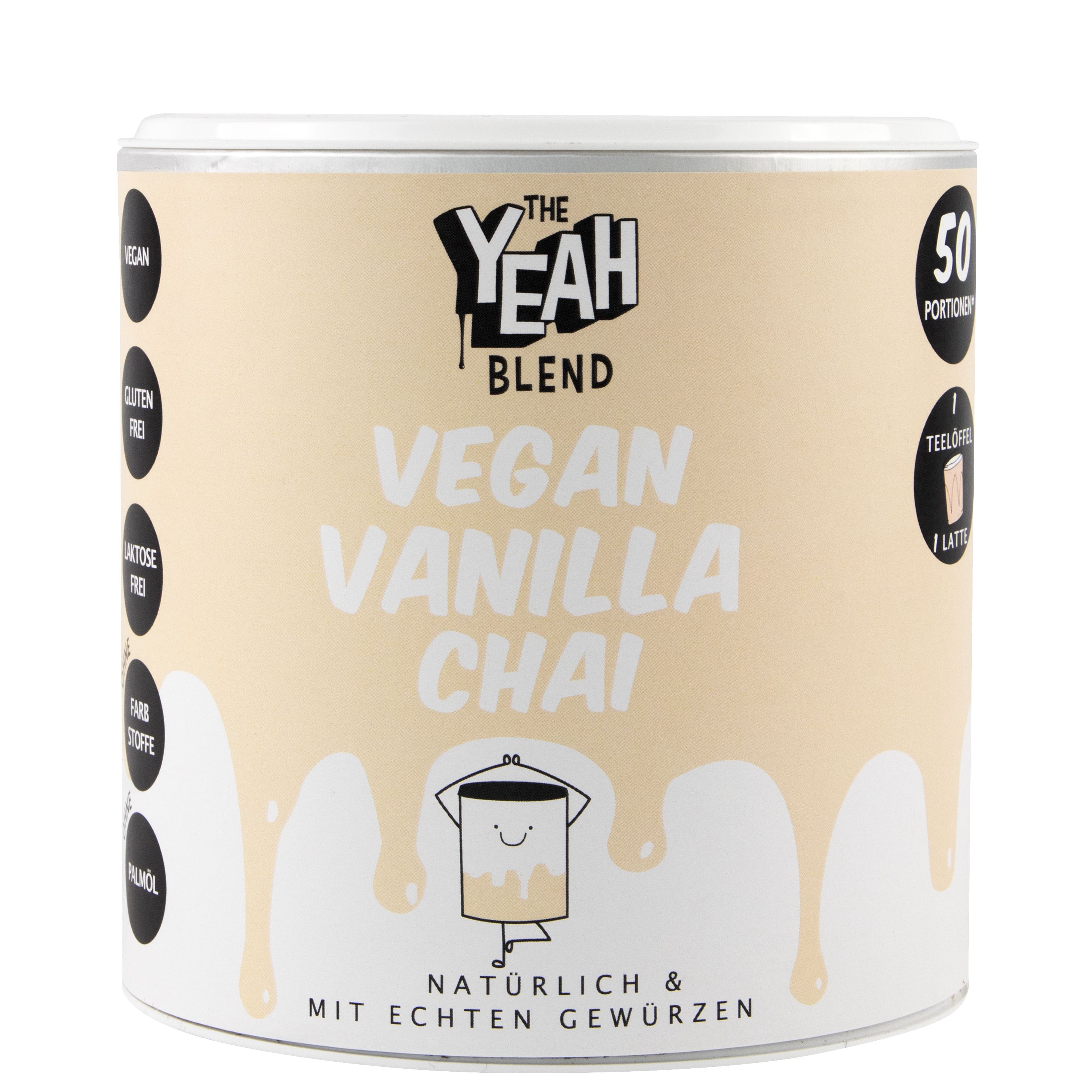 Yeah Vegan Vanilla Chai