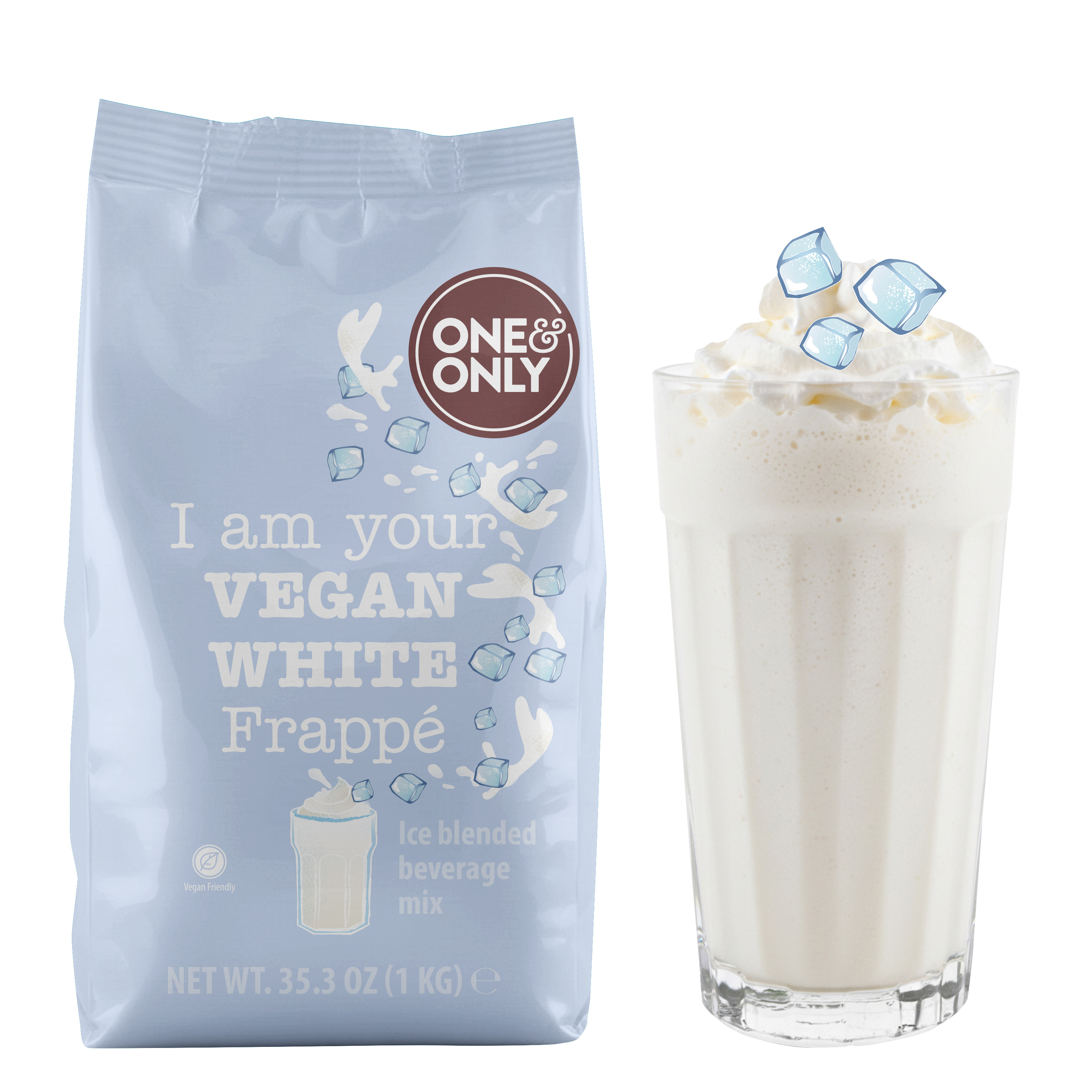 Vegan White Frappé