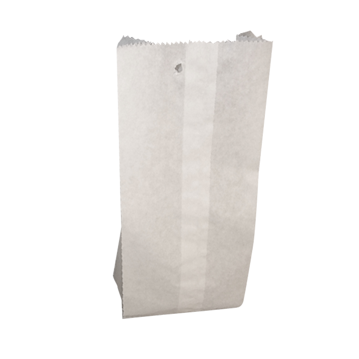 Flat Bottom Bag White 15 x 7 x 28 cm 1000 pcs