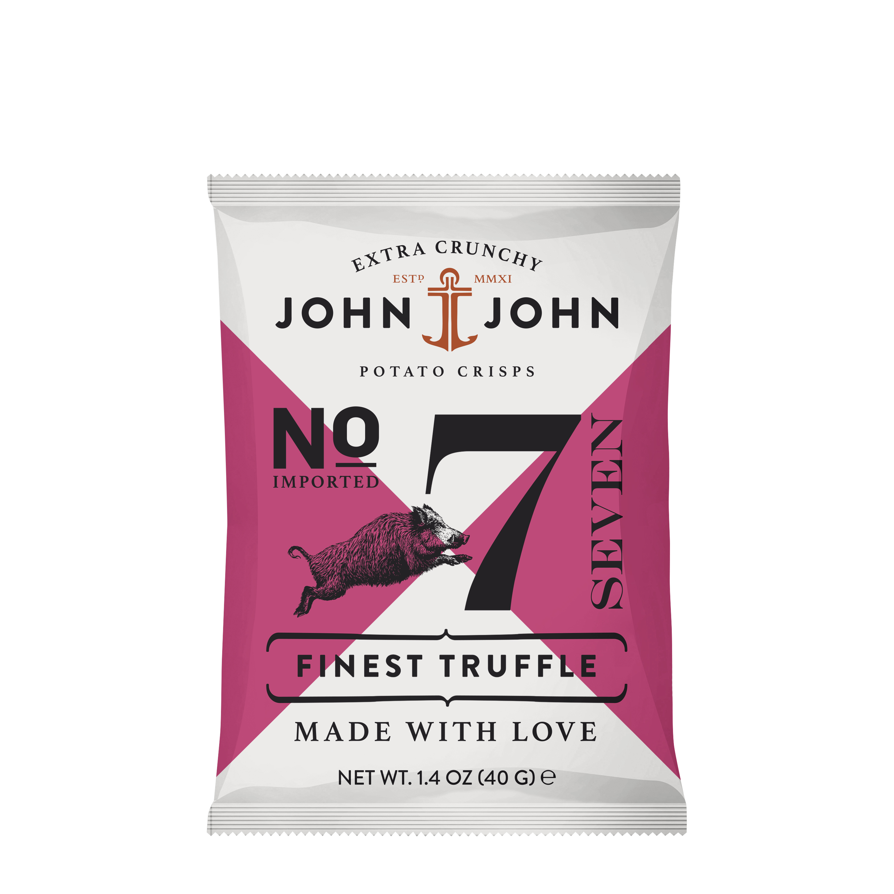 No. 7 Crisps Finest Truffle