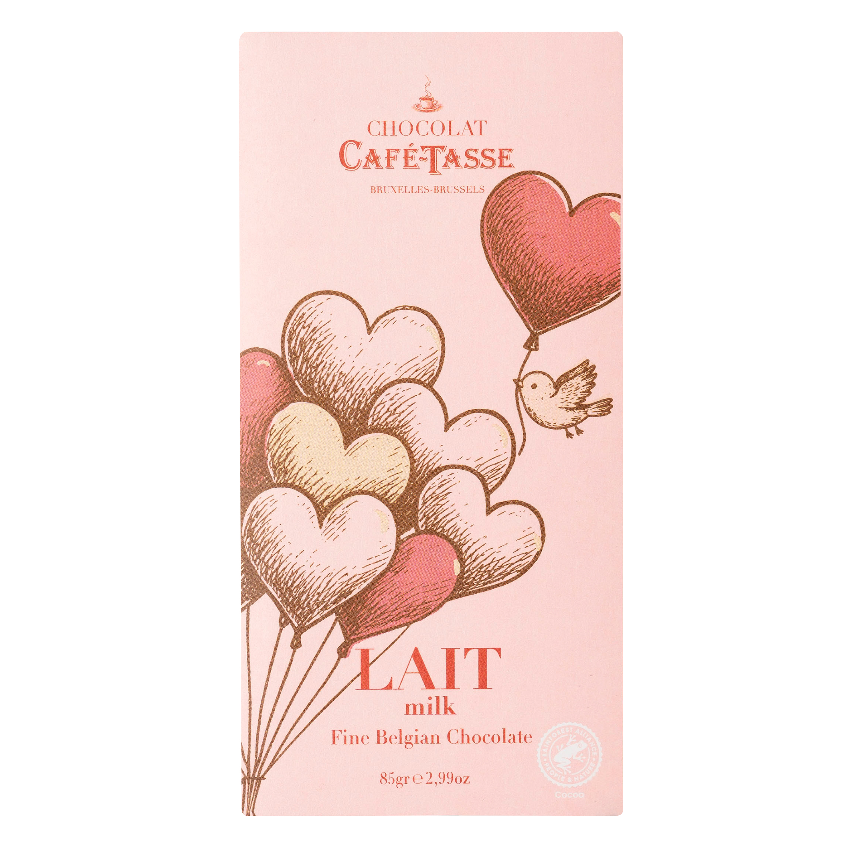 Family Bars Love Bar Milk 38 %