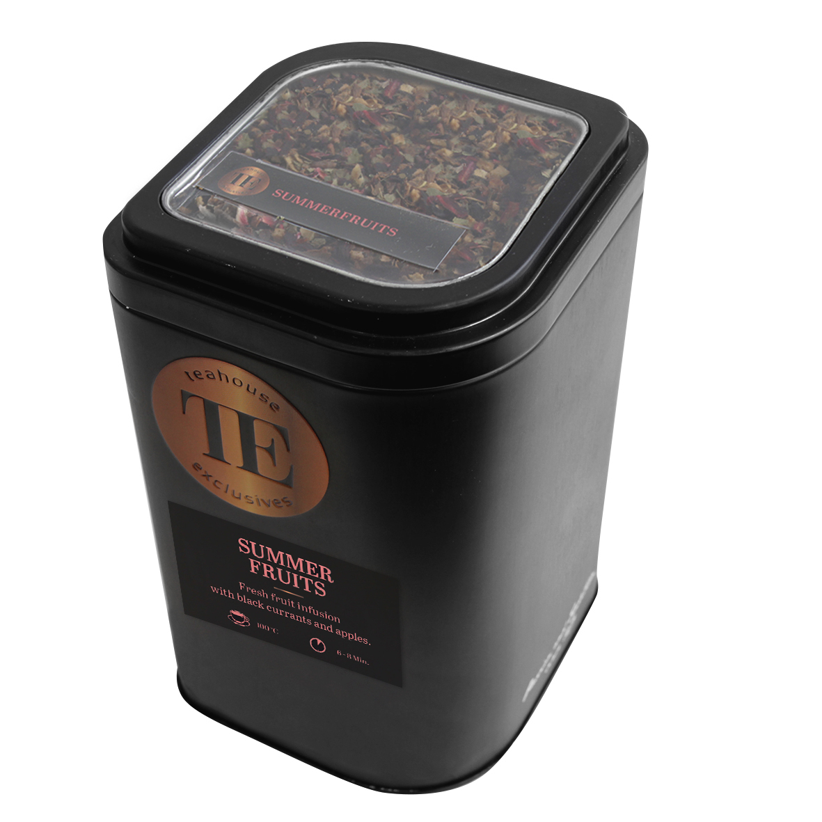 Tea Tin for Luxury Loose Tea*