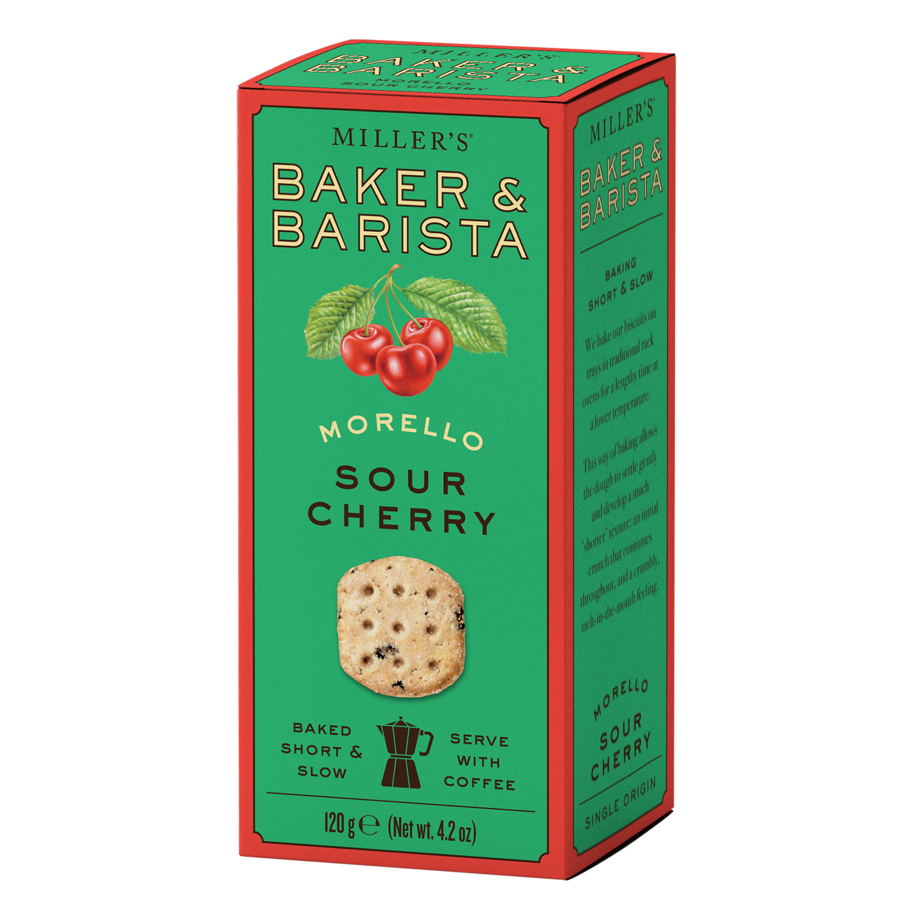 Morello Sour Cherry Biscuits