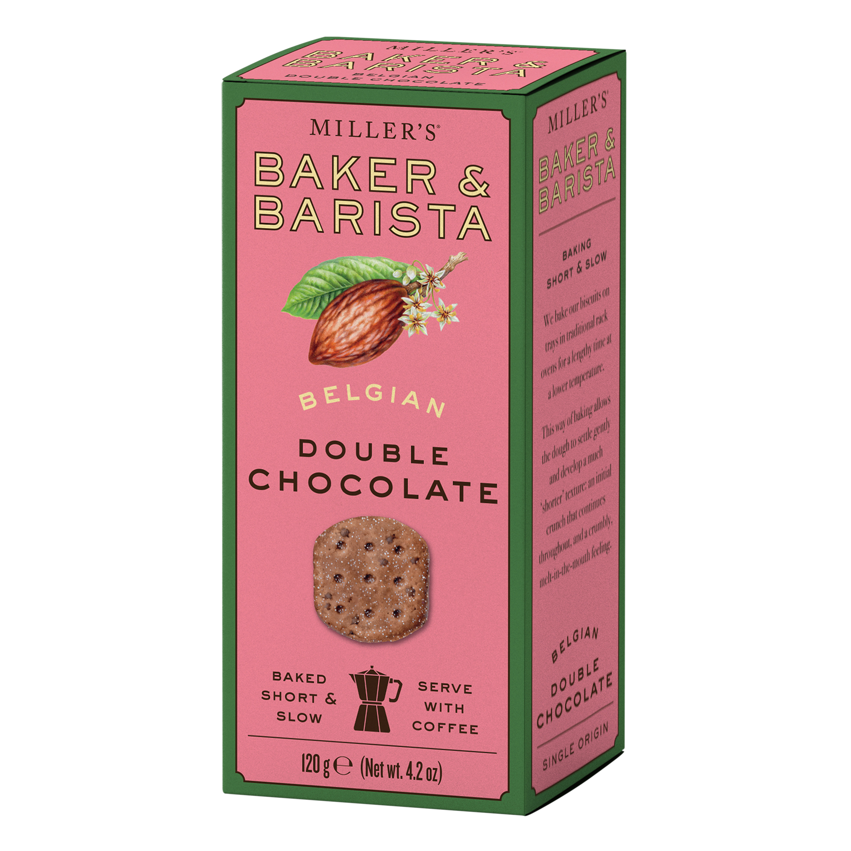 Belgian Double Chocolate Biscuits