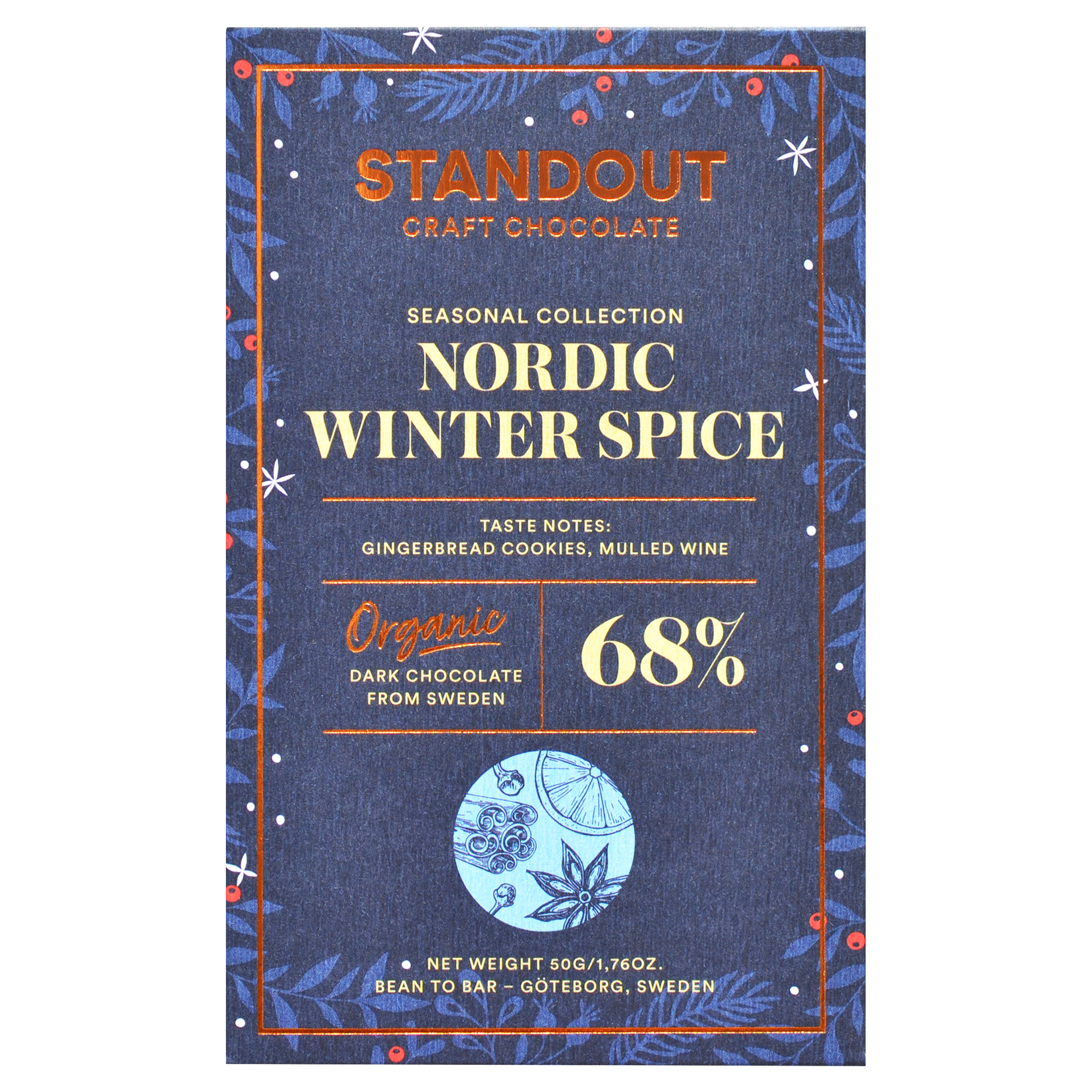 Organic Dark Seasonal Nordic Winter Spice