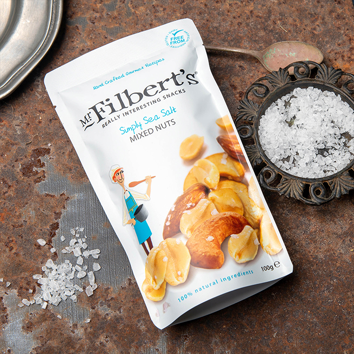 Simply Sea Salt Mixed Nuts