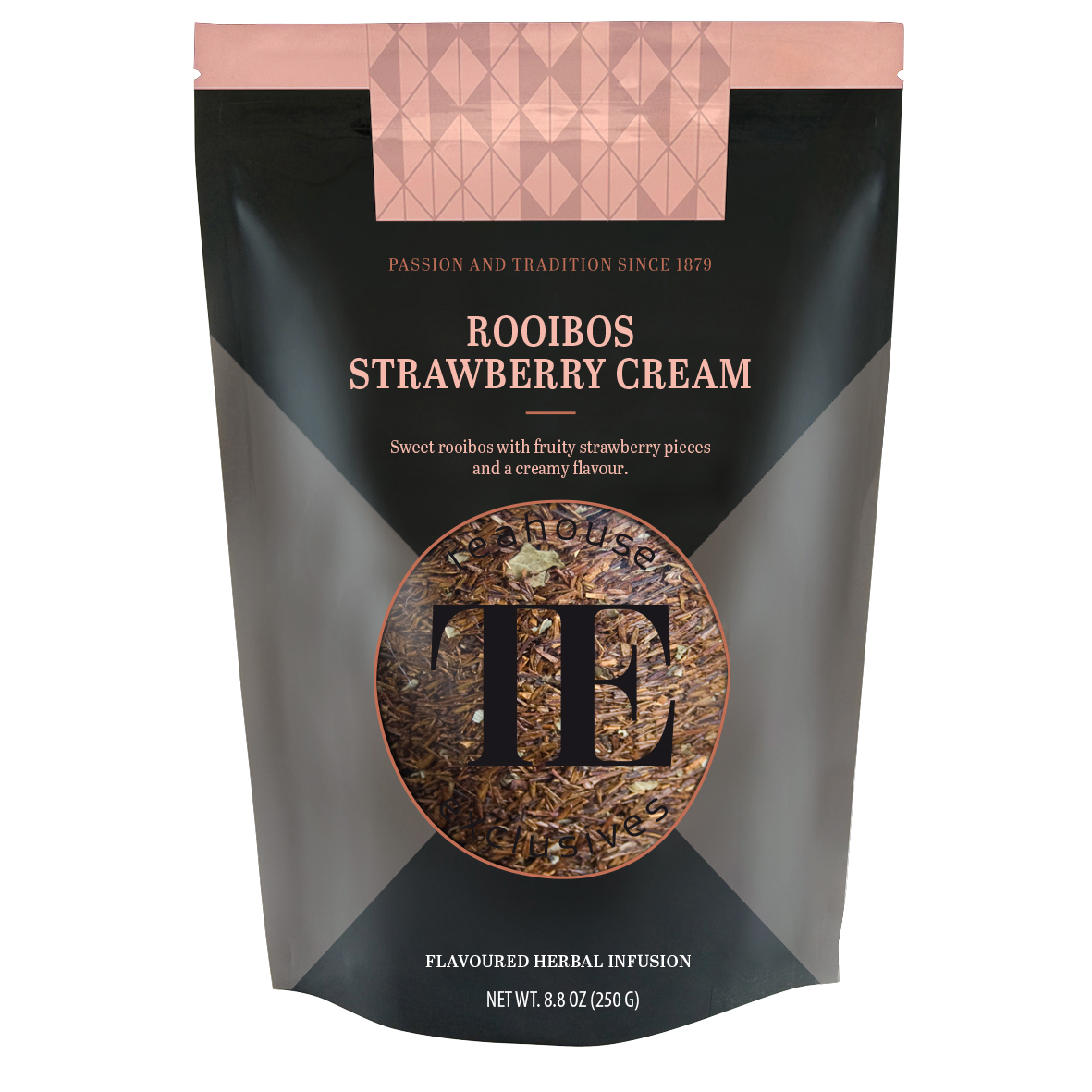 Rooibos Strawberry Cream