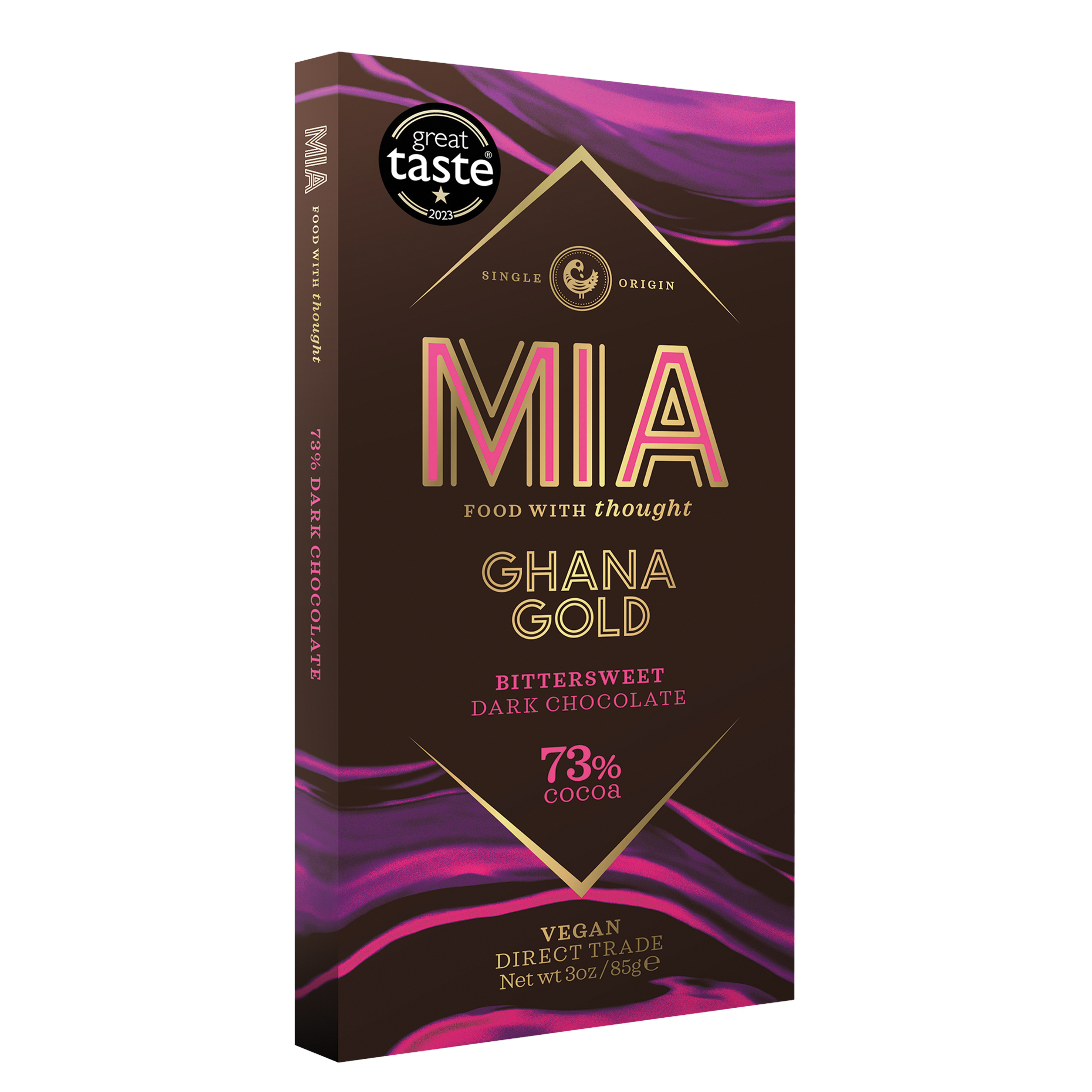 Ghana VEGAN DARK CHOCOLATE