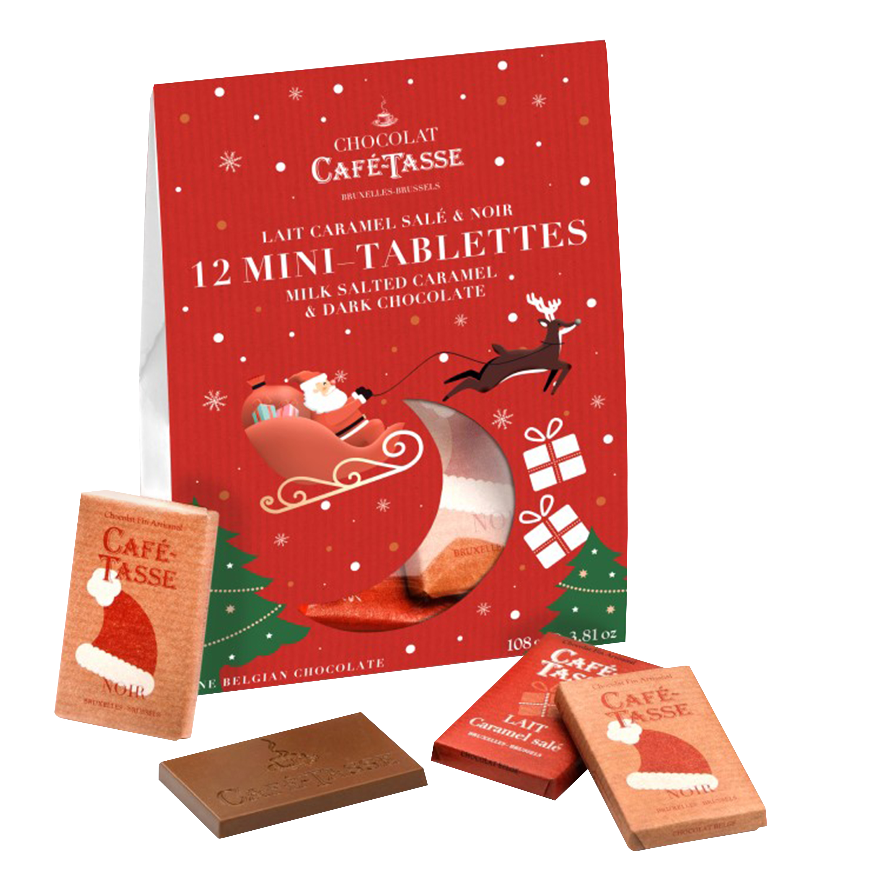 Café-Tasse XMAS Mini Bars Mixed Box