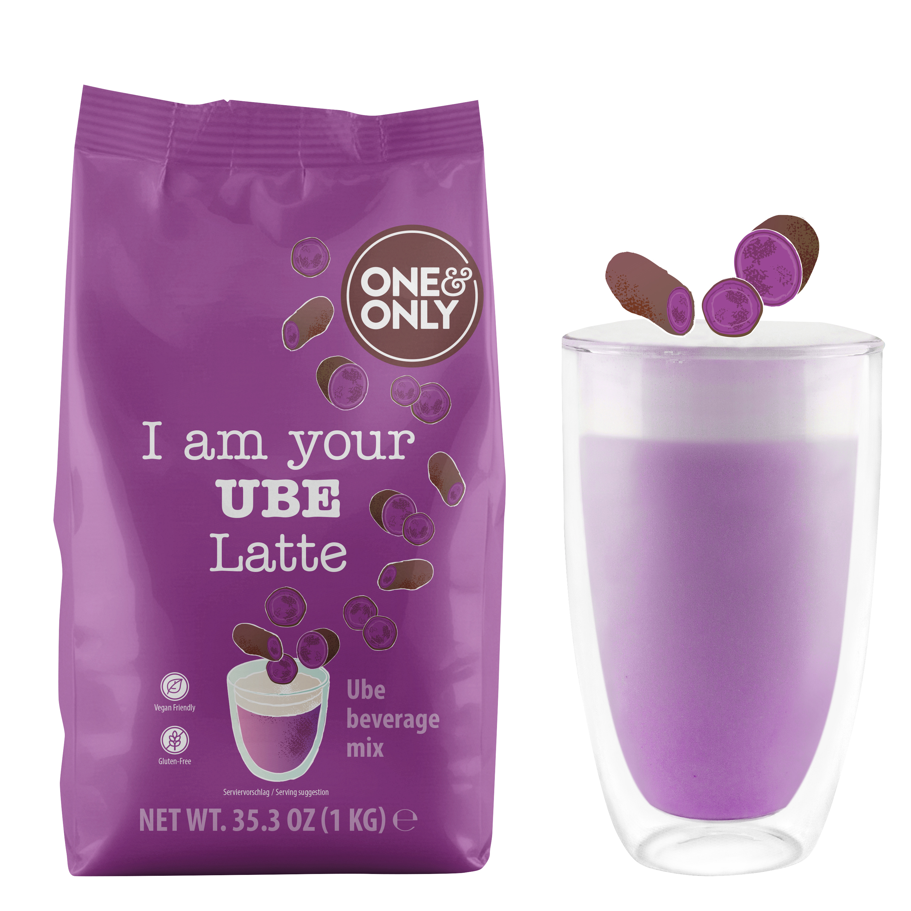 Ube Latte