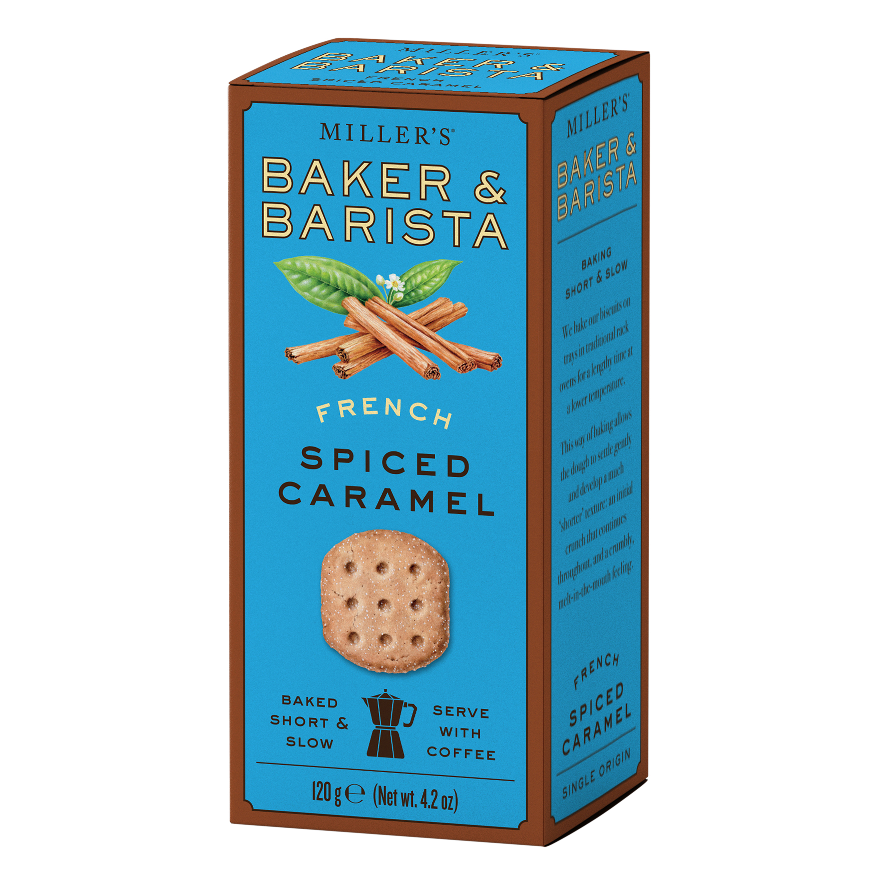 French Spiced Caramel Biscuits