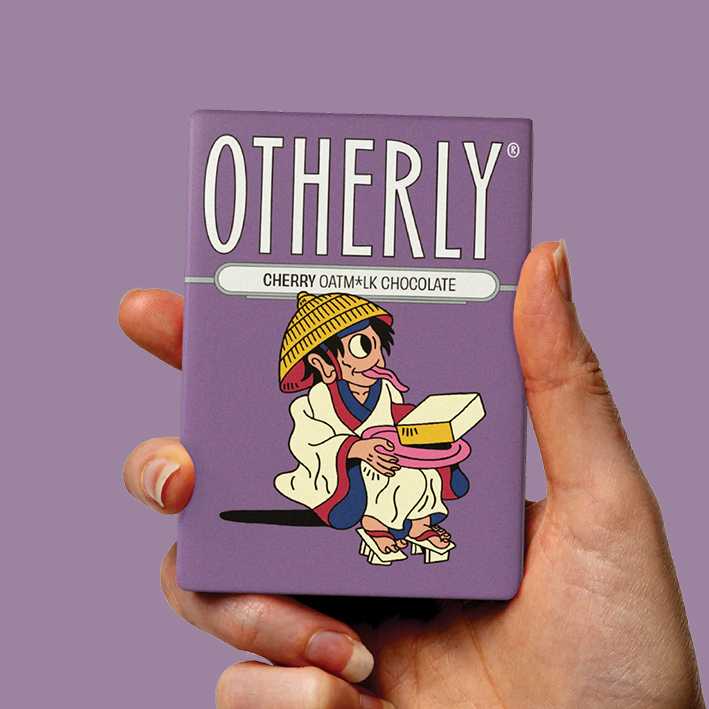 Mini Oat Bar Cherry Chocolate
