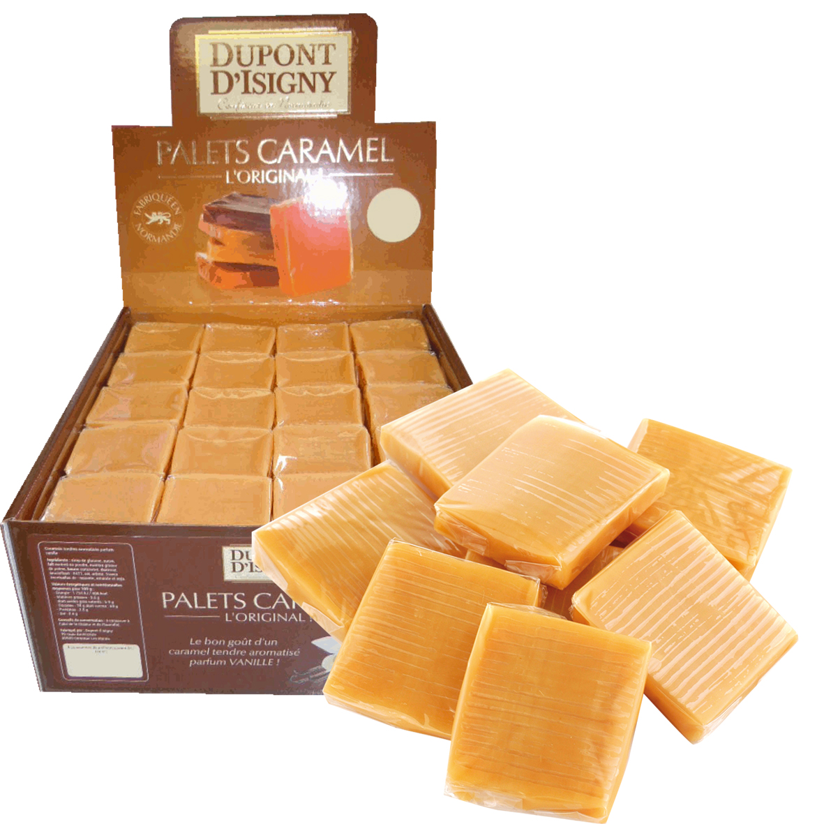 Caramel Squares Vanilla