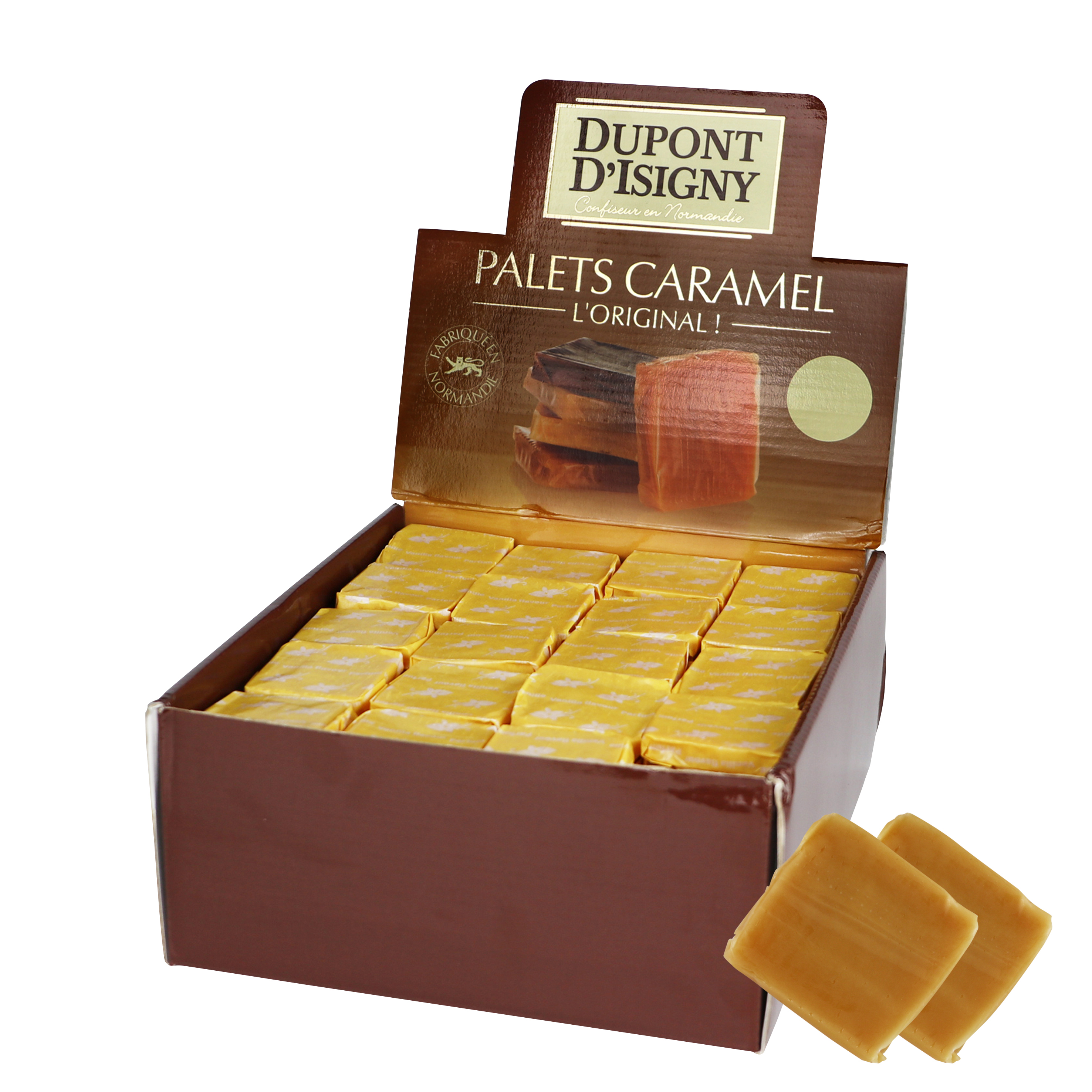 Caramel Squares Vanilla