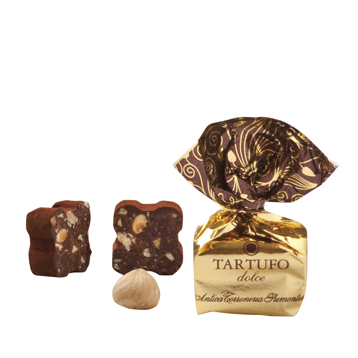 Tartufi Dolci Dark Gold