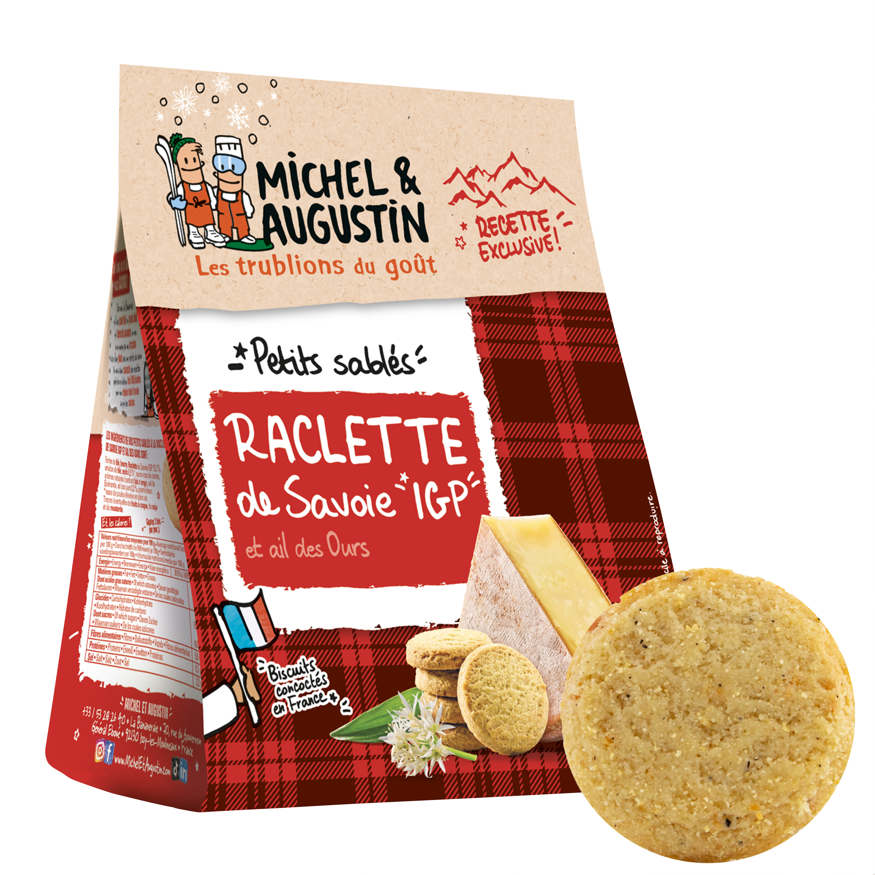 Savoury Biscuit Raclette