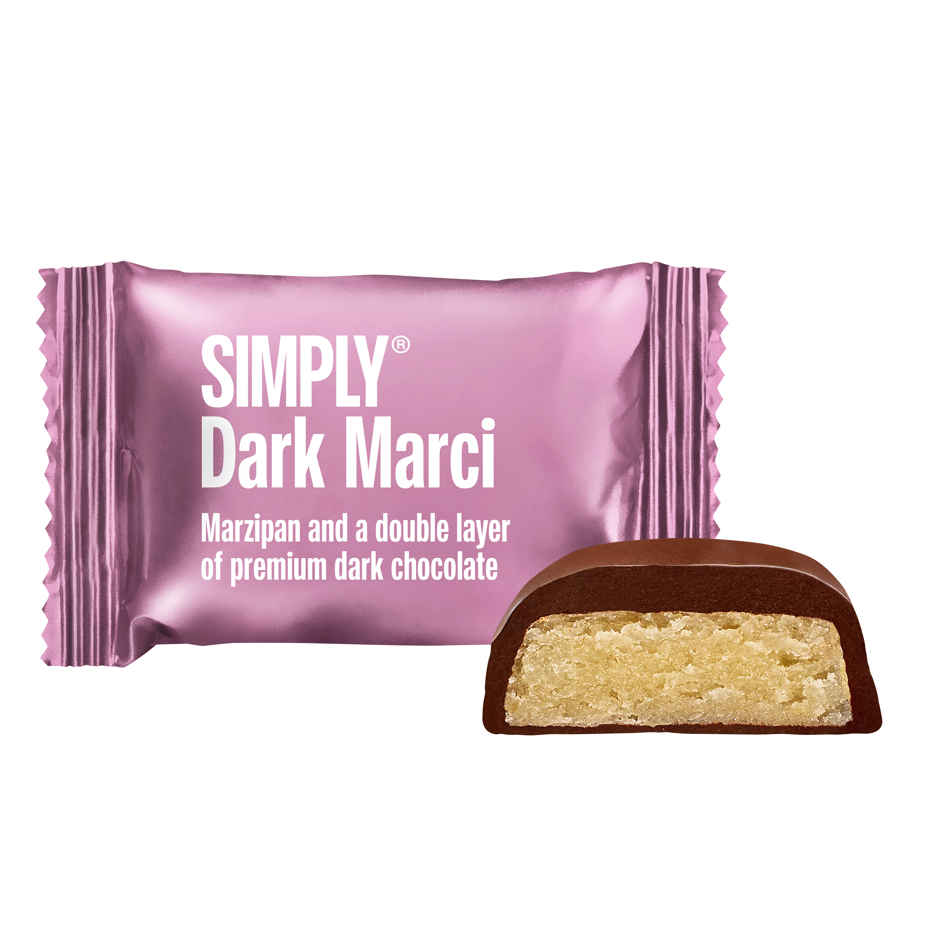 Dark Marci Chocolate Bites