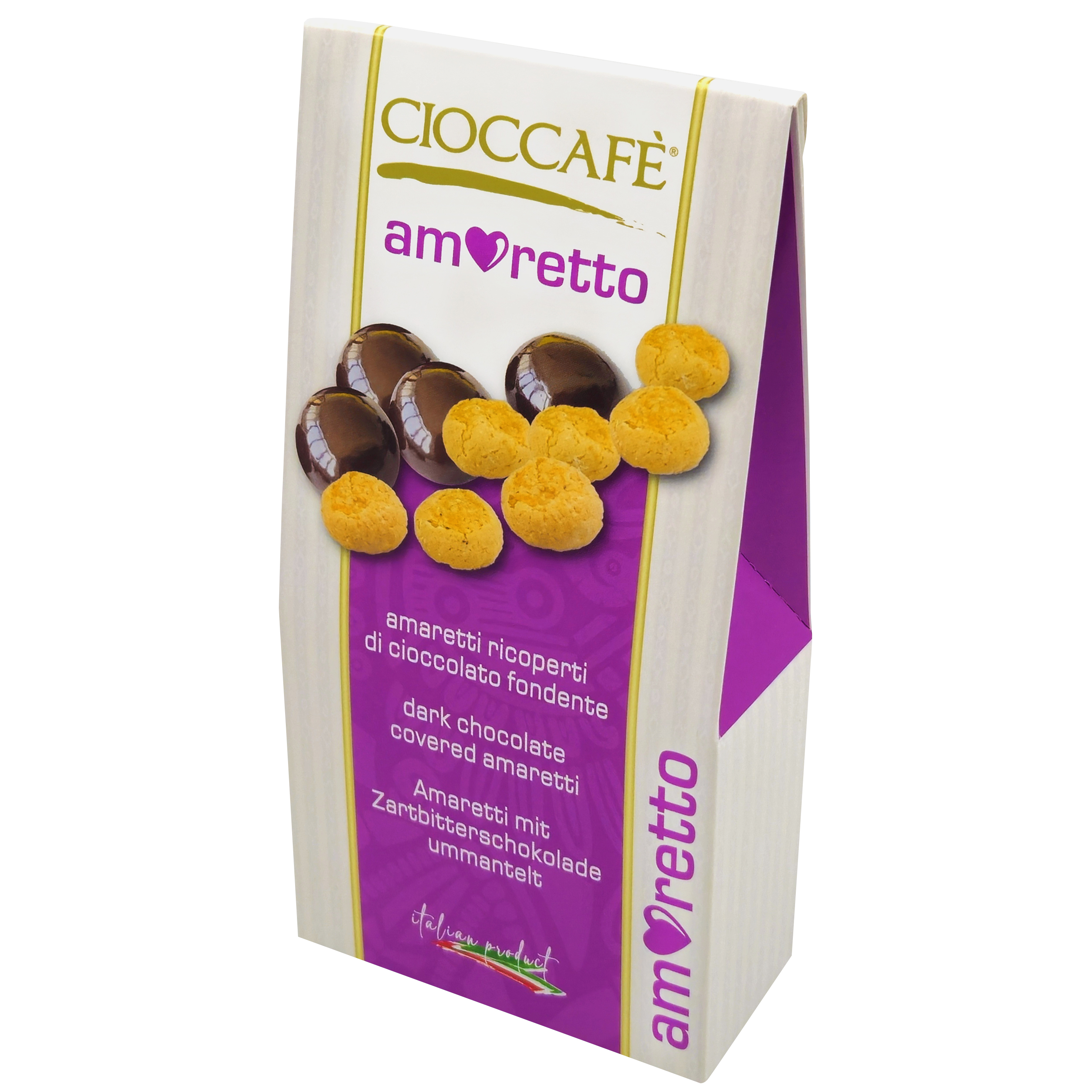 Mini Amaretti Dark Chocolate