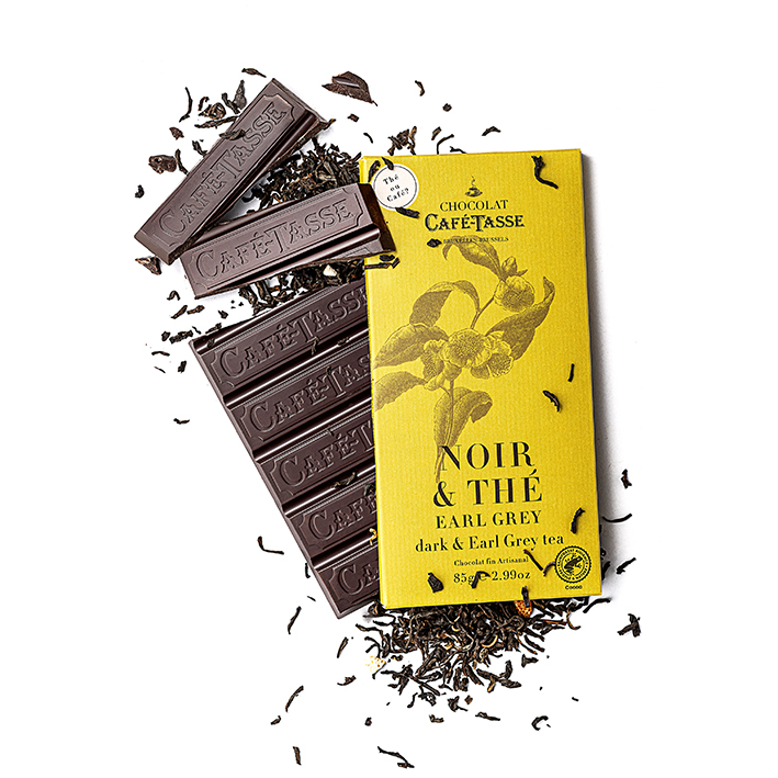 Family Bars Dark 60 % Earl Grey Tea