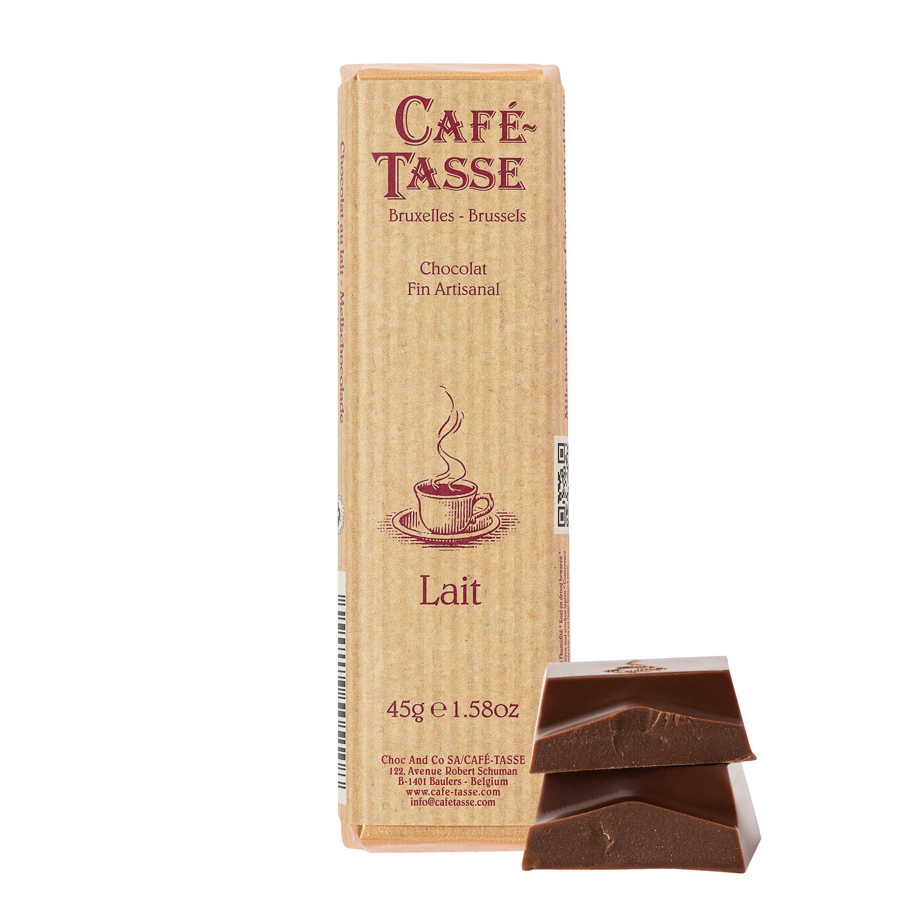 Bars Milk 38 % (ungefüllt)