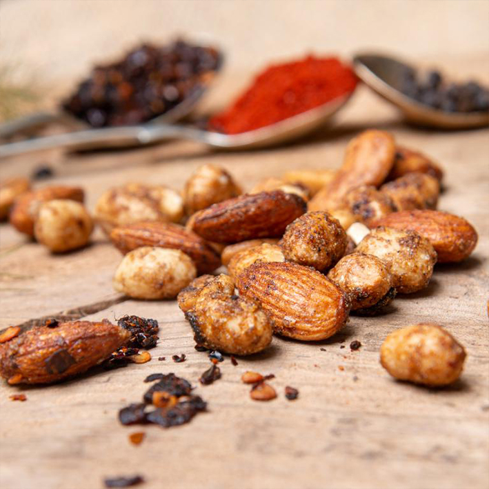 Mexican Sweet Chilli Mixed Nuts