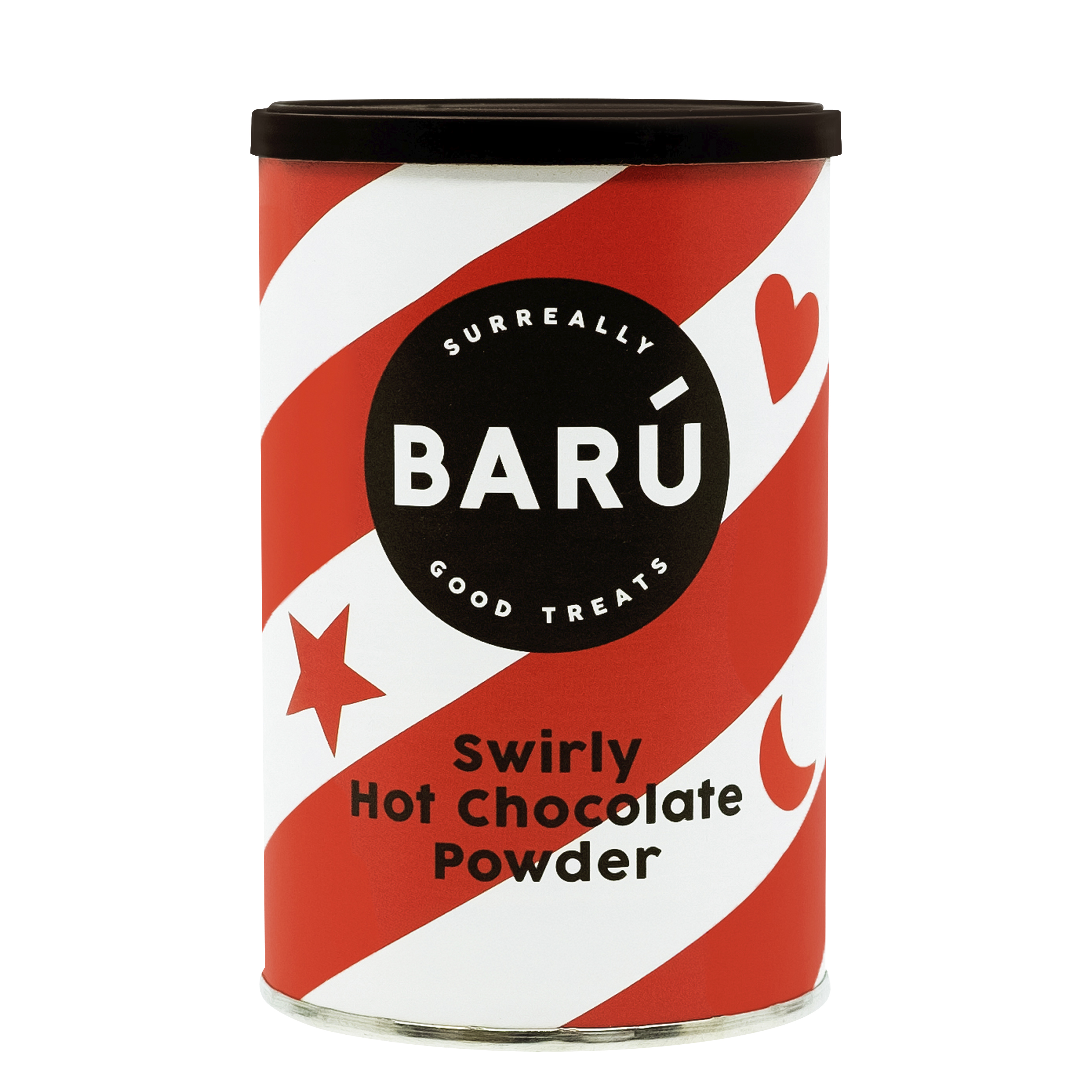 Swirly Chocolate Powder & Figurines