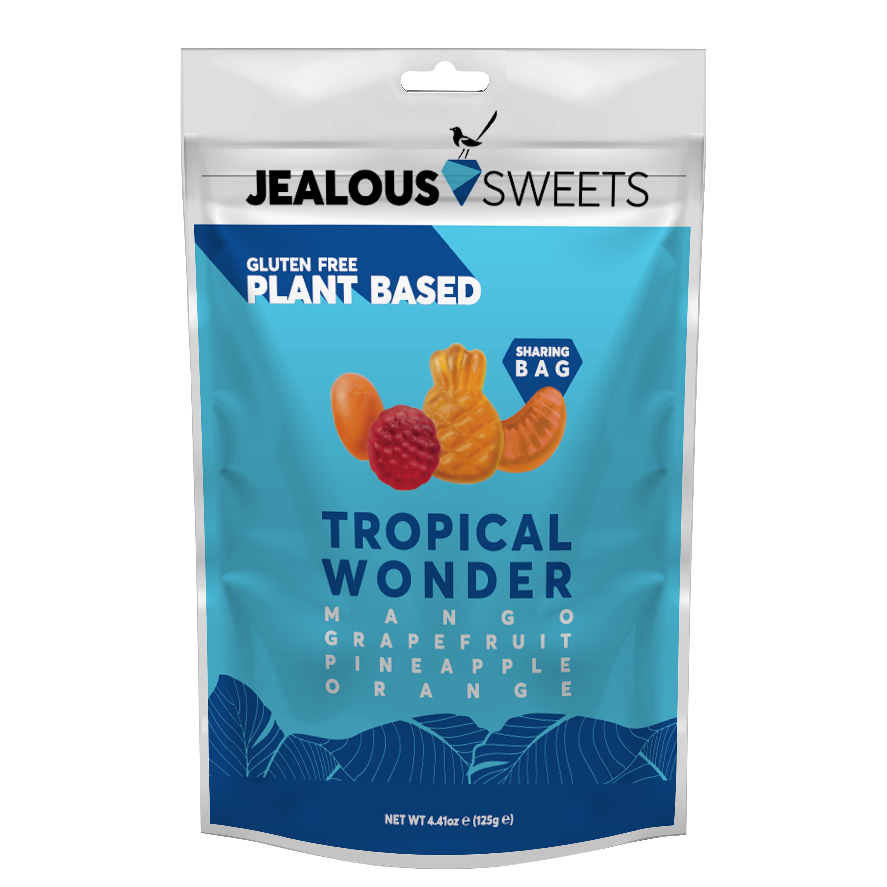 Vegan Fruit Gum Tropical Wonder