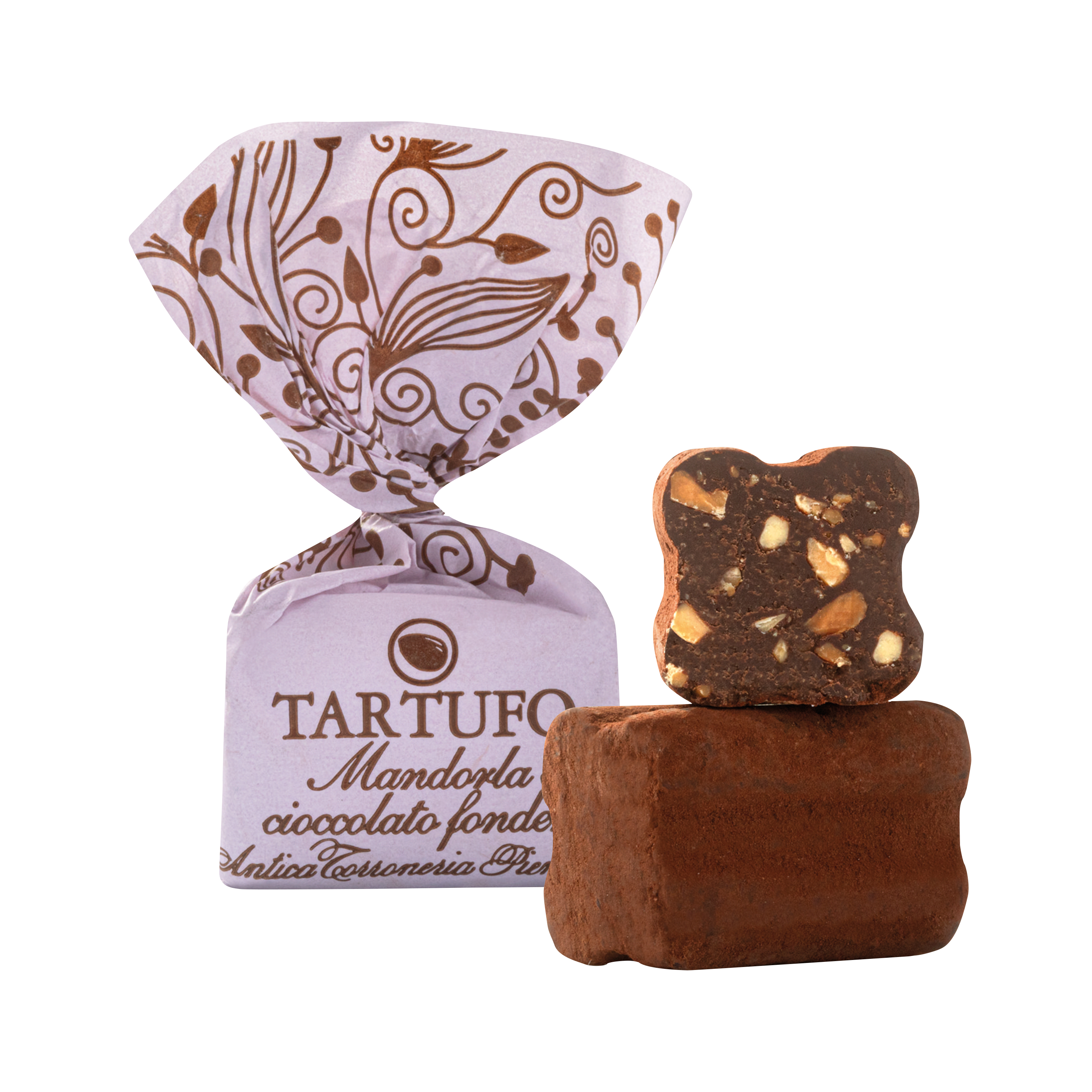 Tartufi Dark Chocolate Almond