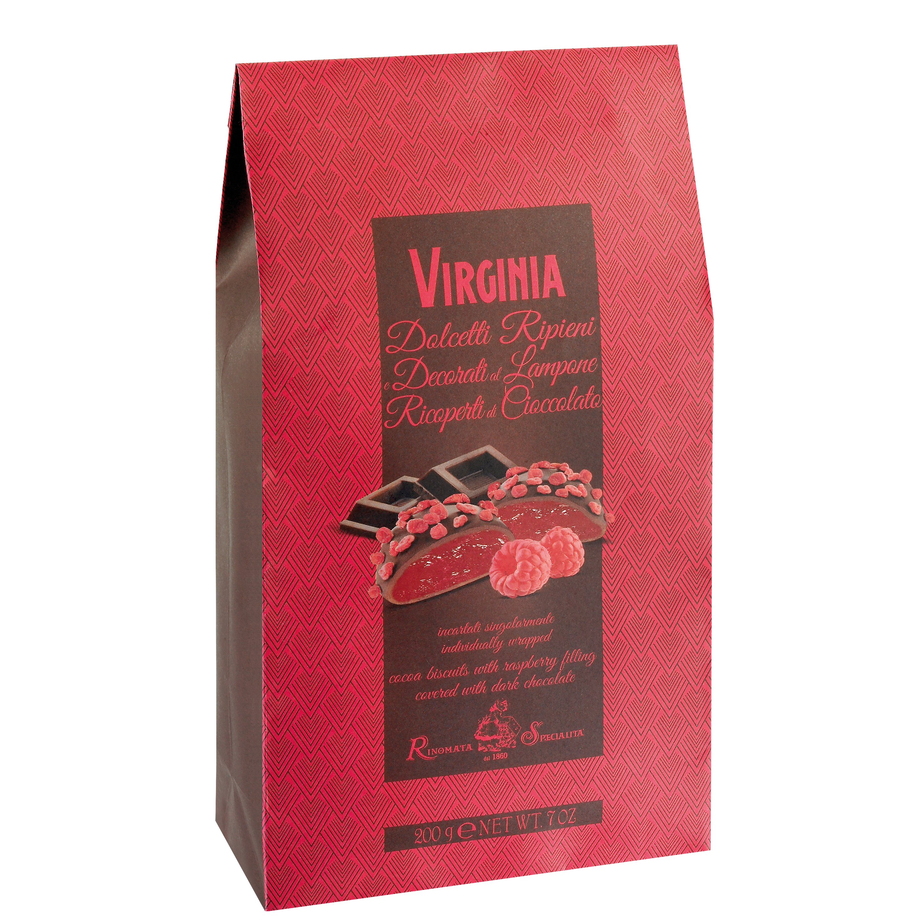 Dolcetti Raspberry Chocolate Bag