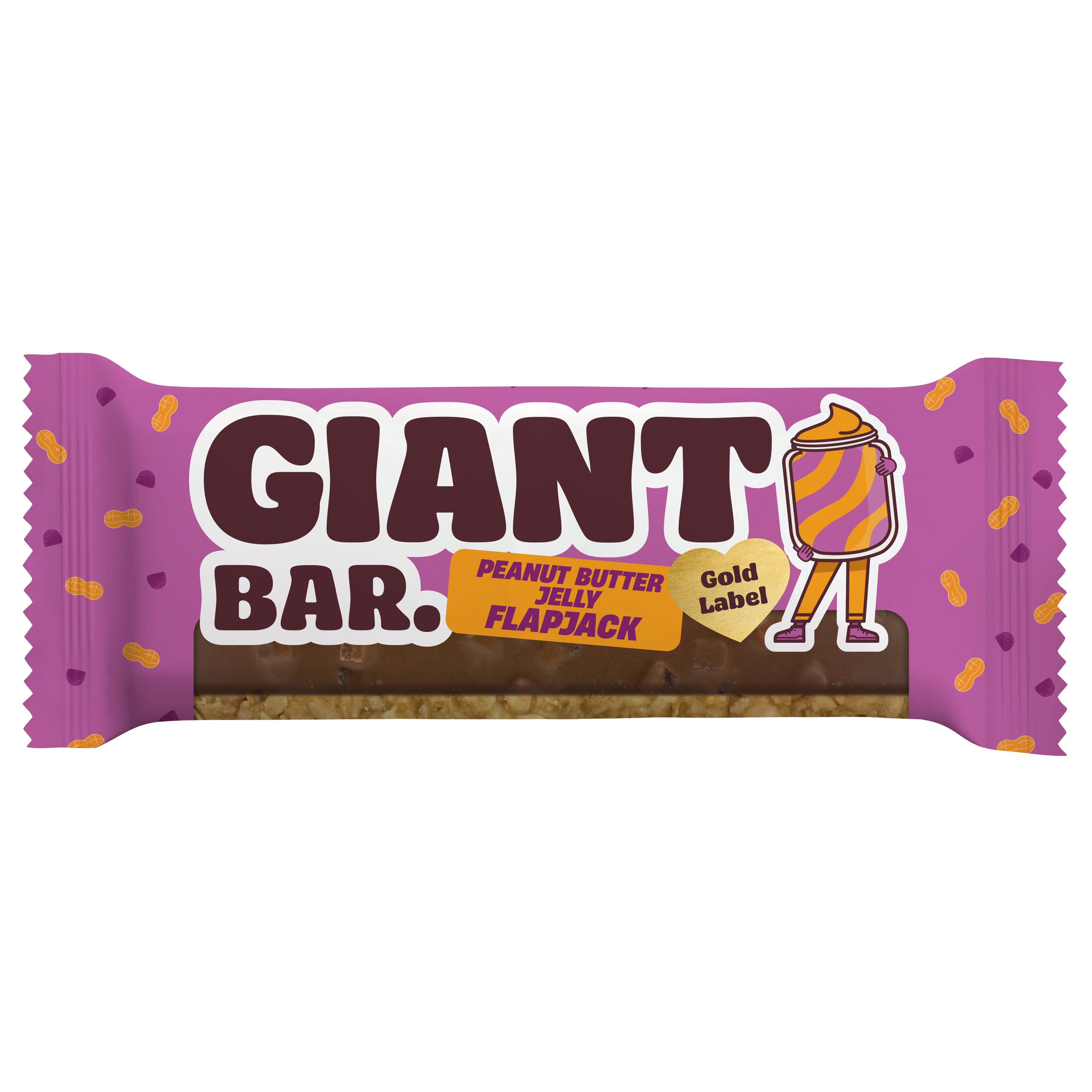 Chocolate Flapjack Peanut Butter Jelly