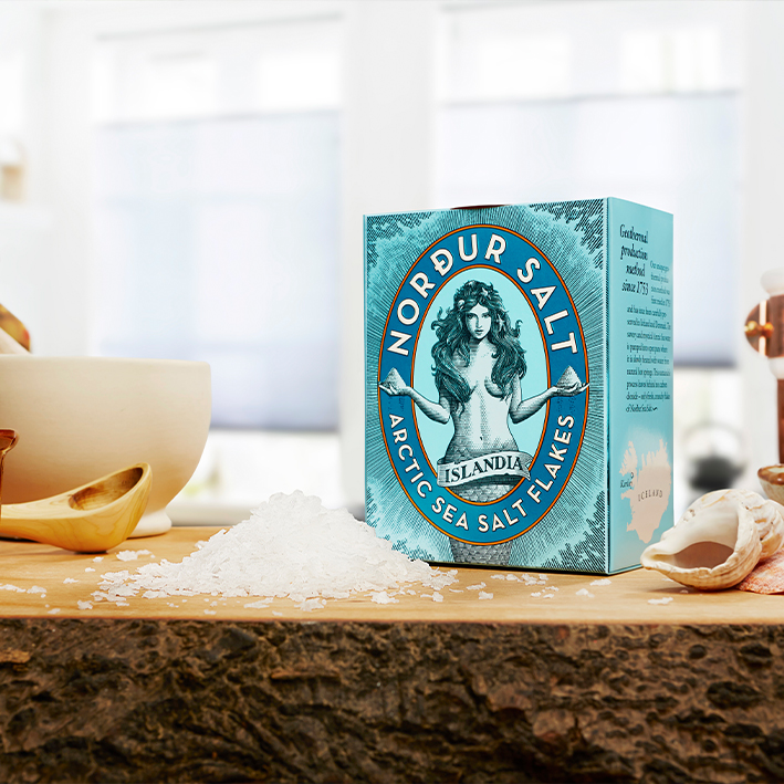 Arctic Sea Salt Flakes Natural