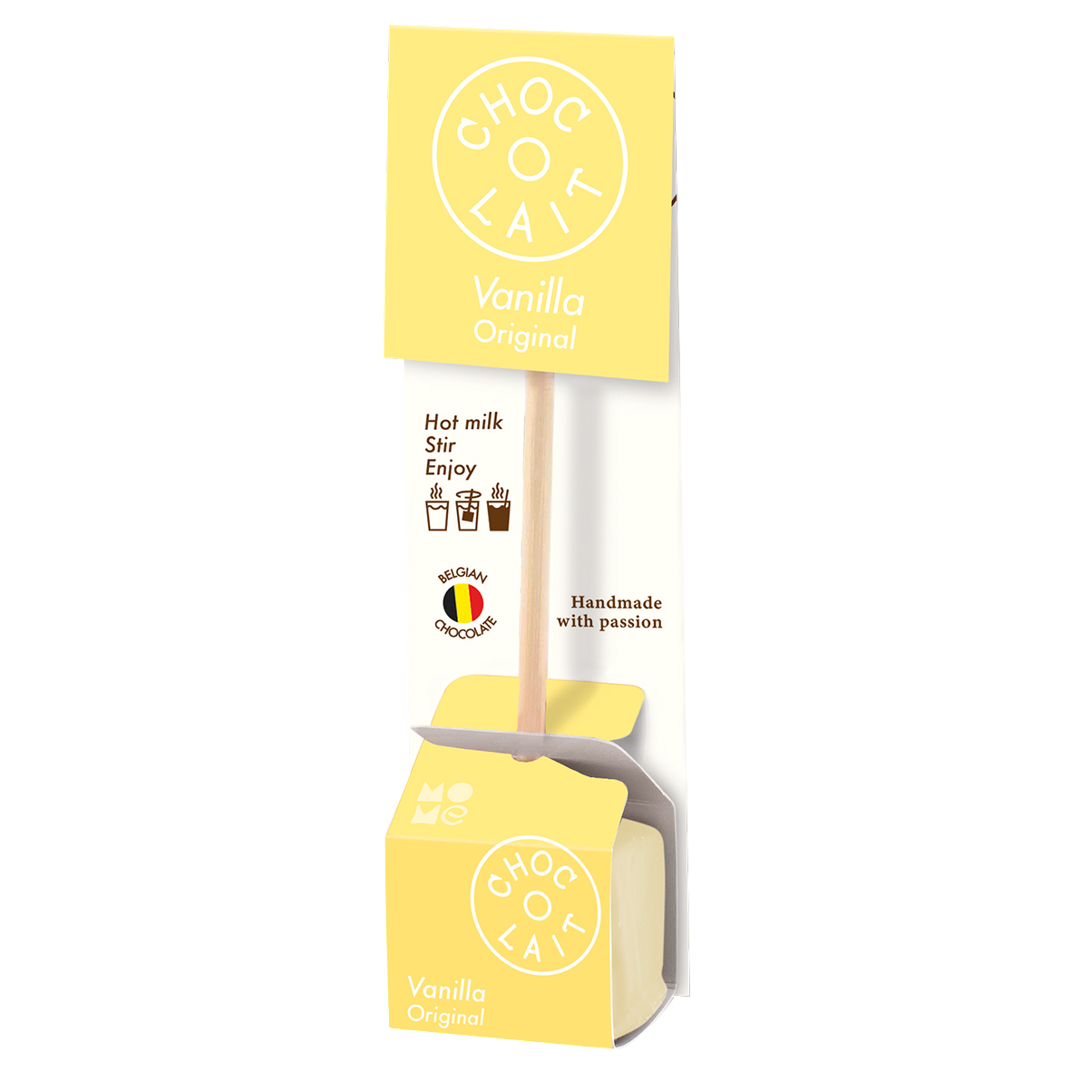 Single Sticks White Natural Vanilla