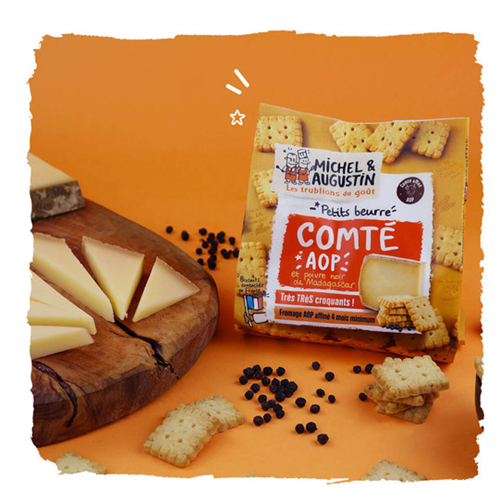 Savoury Biscuit Comté