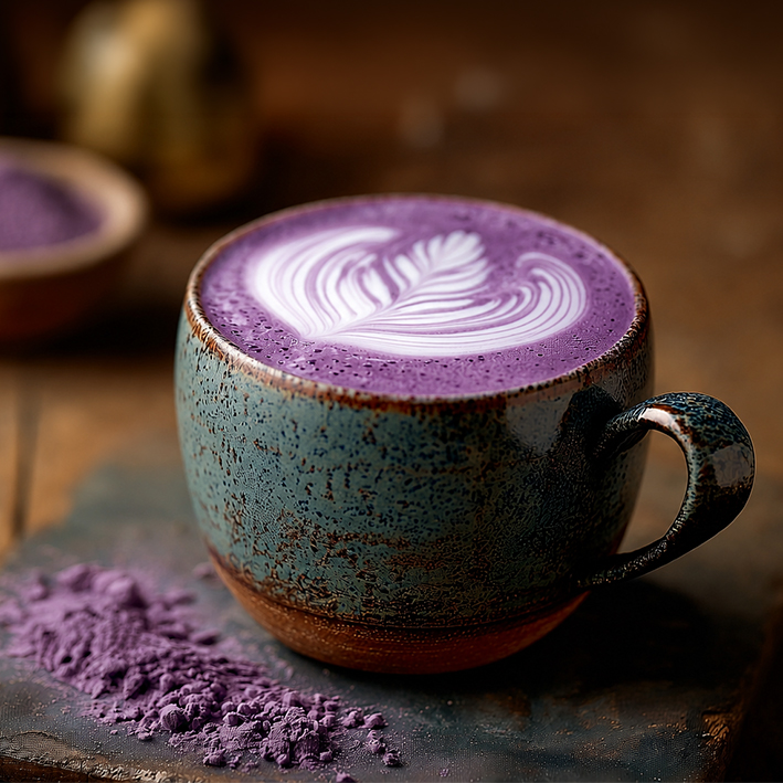 100% Ube