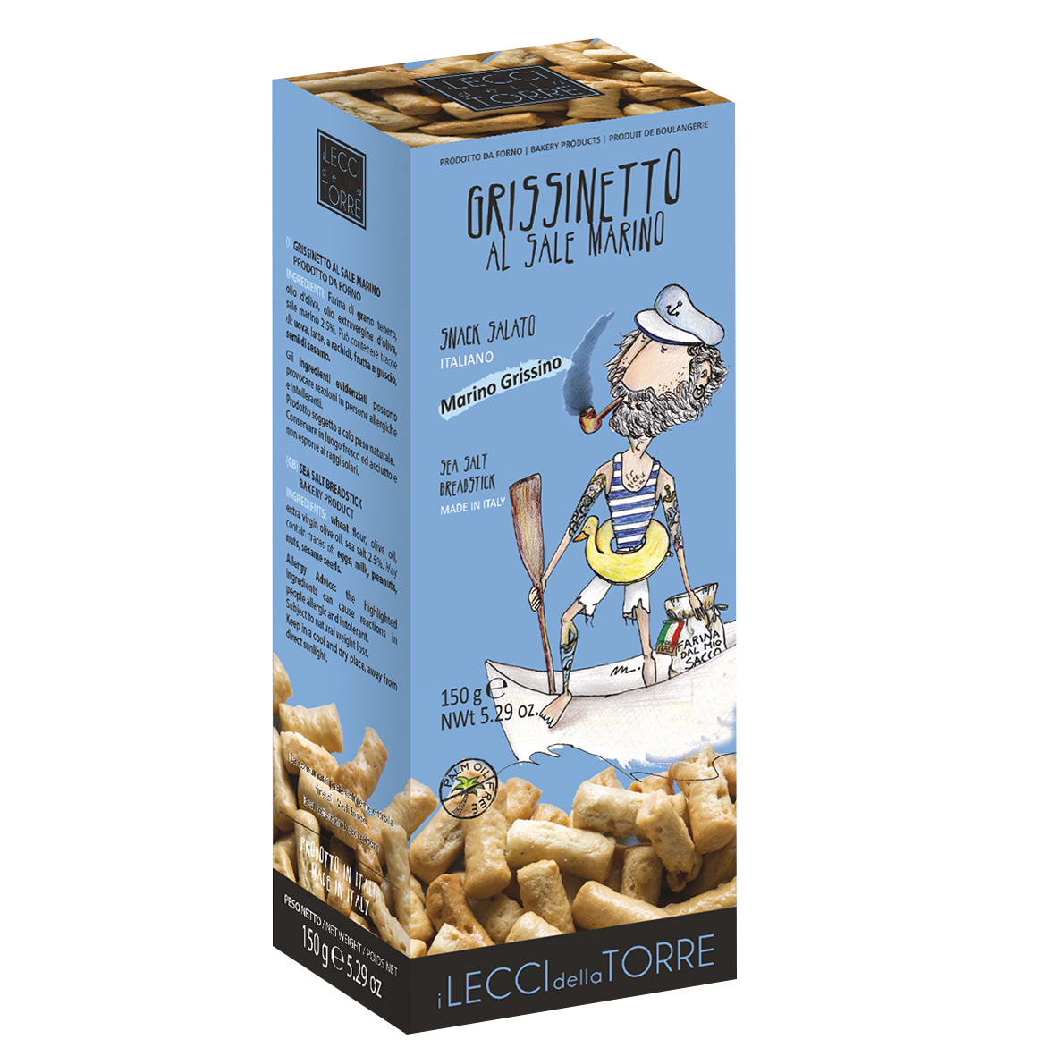 Grissinetto Sea Salt