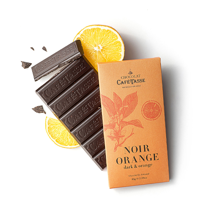 Family Bars Dark 60 % Orange