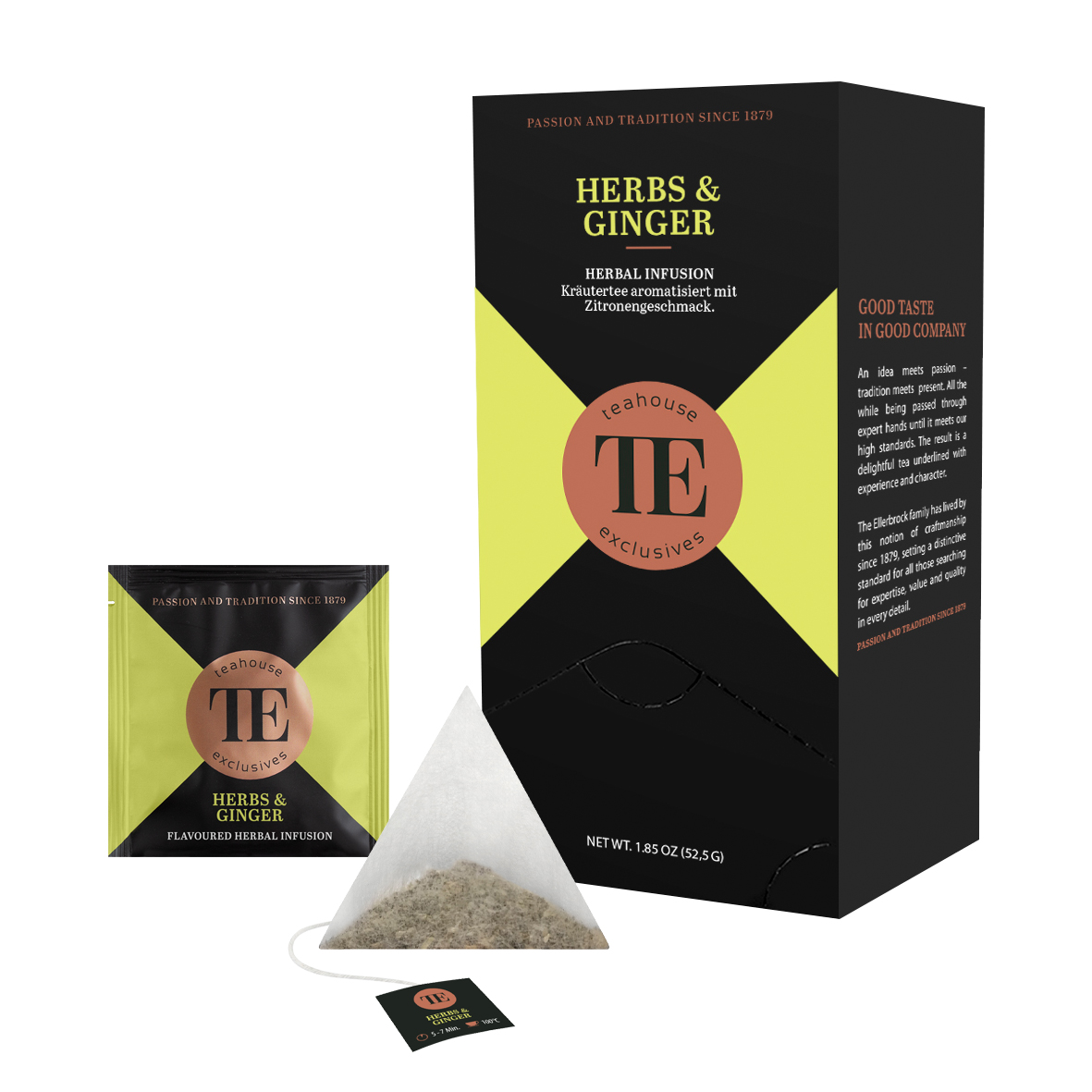 Herbs & Ginger