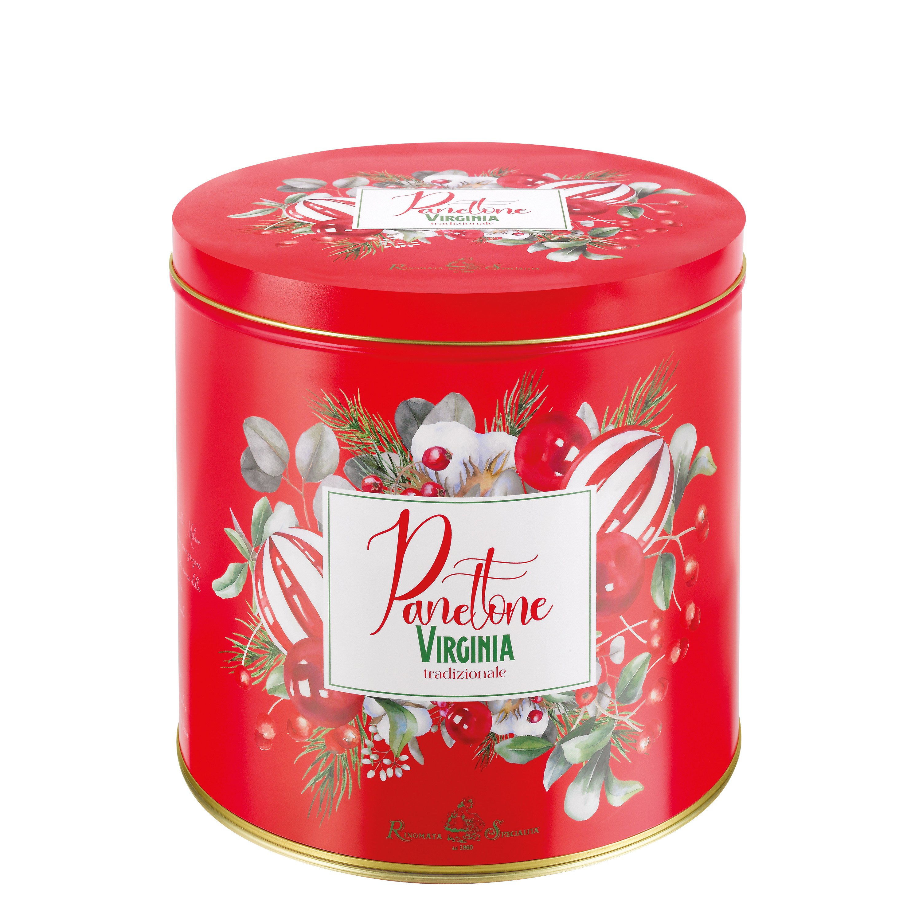 Mini Panettone Round Tin