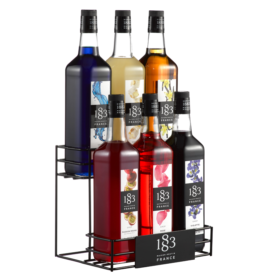 Product Display Syrups