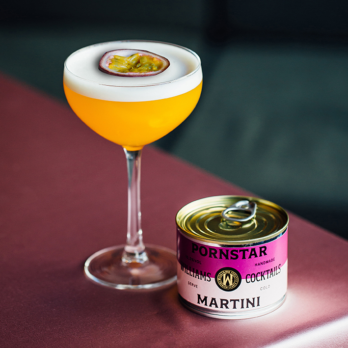 Pornstar Martini 11% Vol.