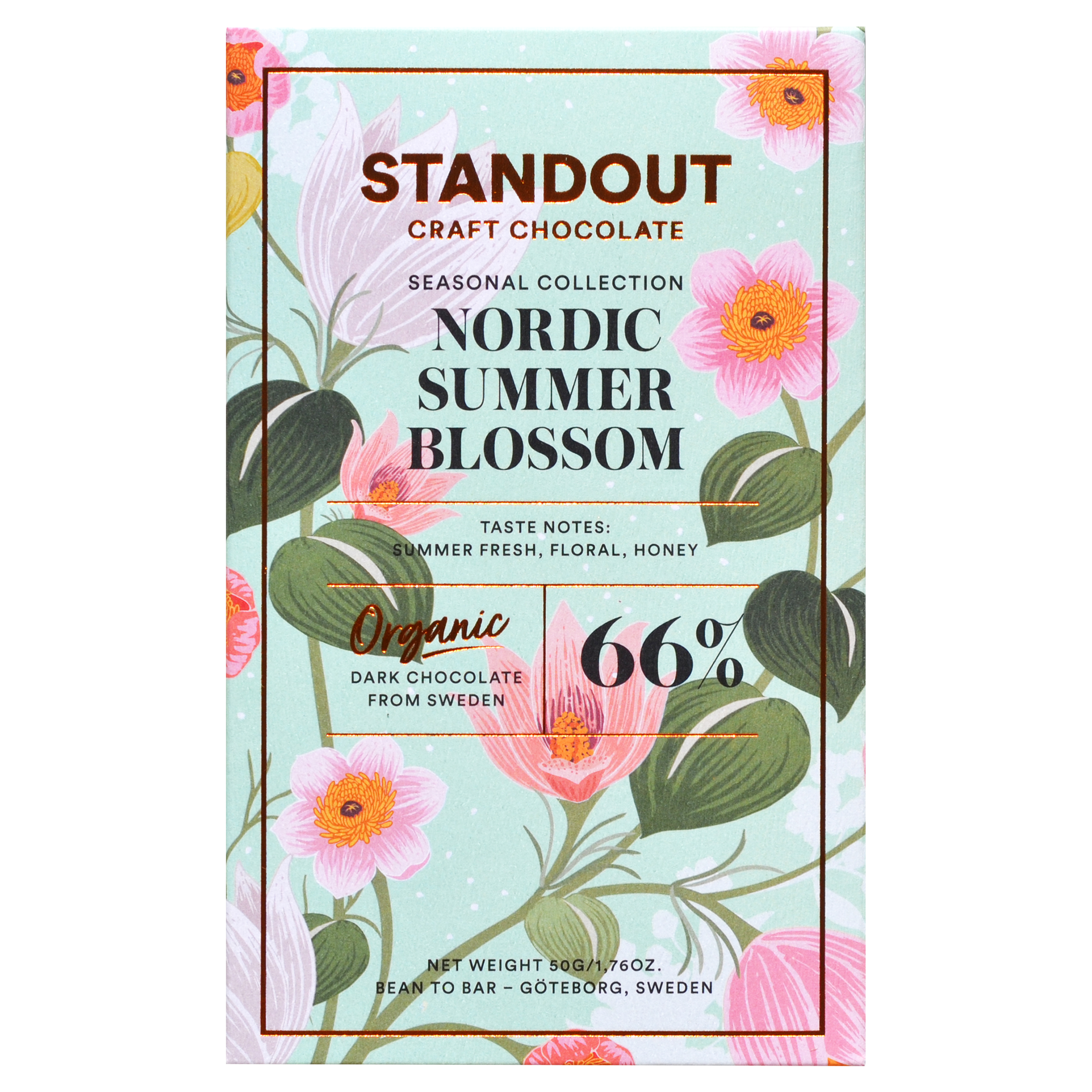 Organic Dark Nordic Summer Blossom